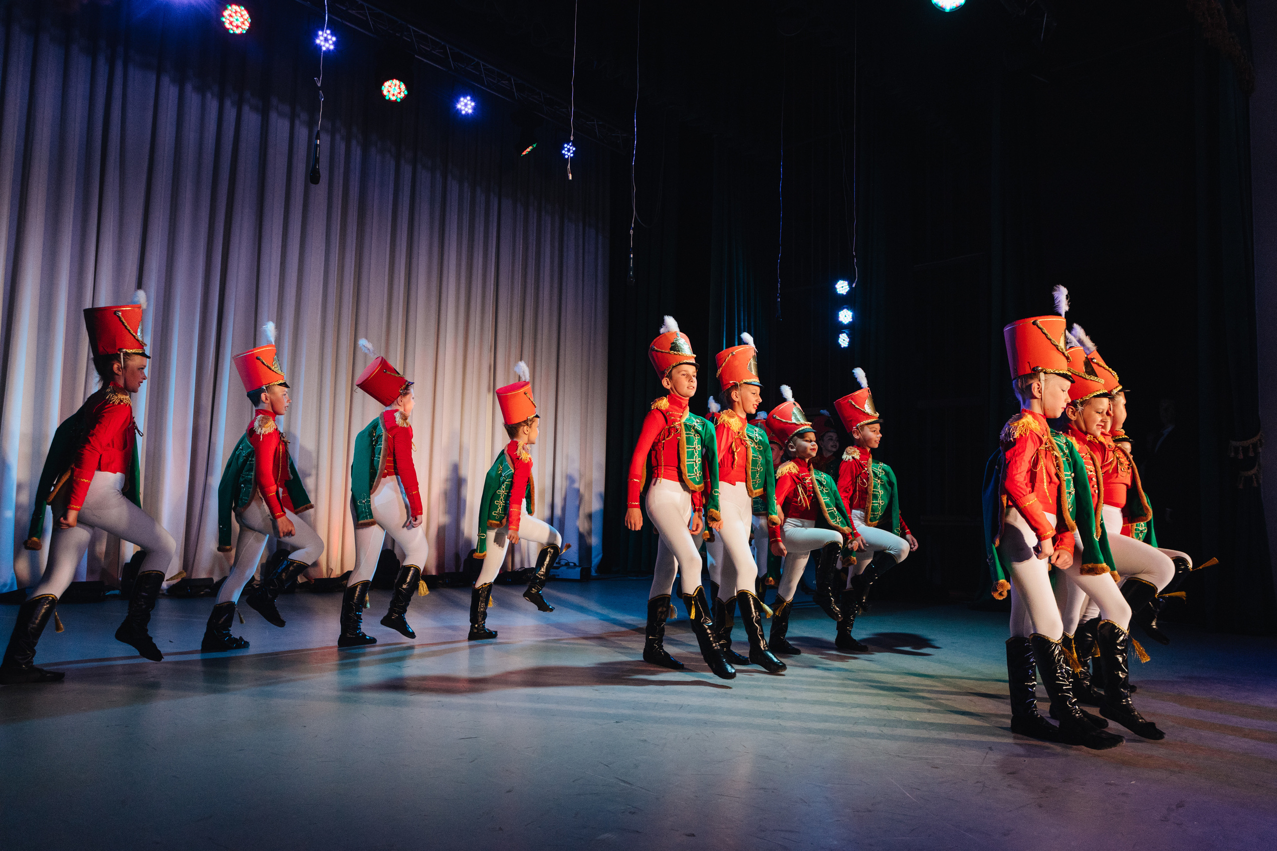 Отчетный концерт. Фотограф в Санкт-Петербурге Виктория Безверхая