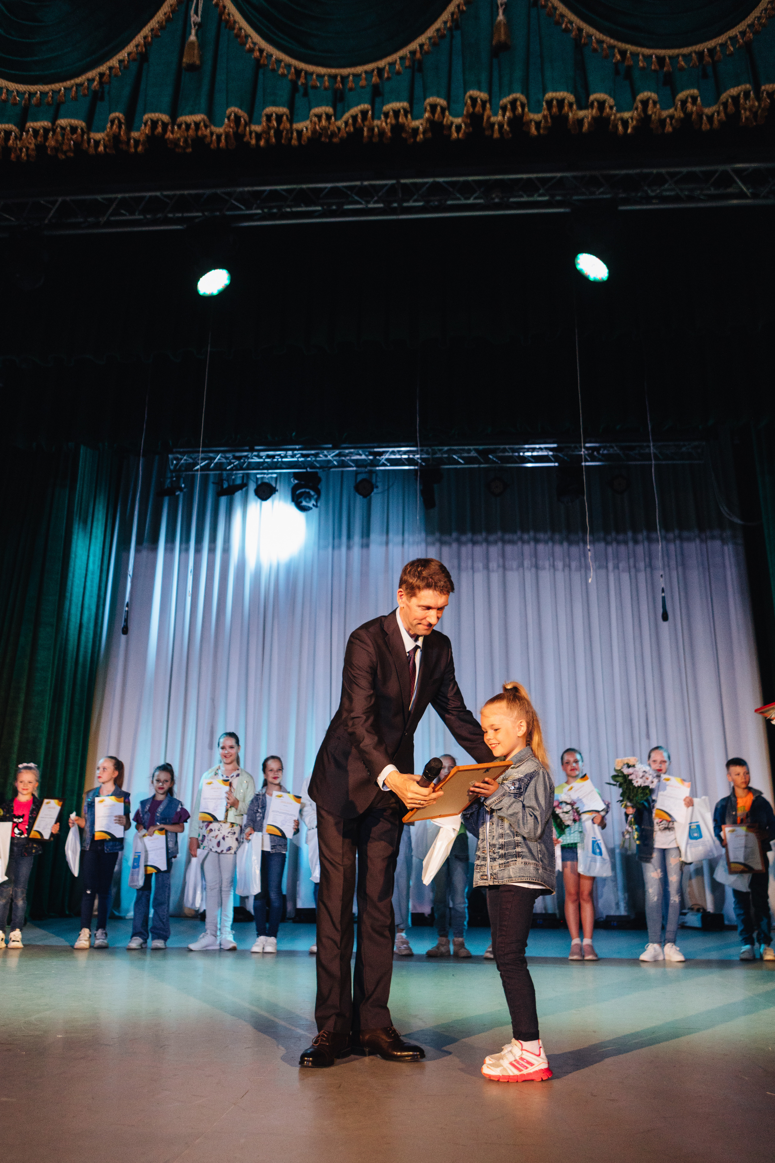 Отчетный концерт. Фотограф в Санкт-Петербурге Виктория Безверхая