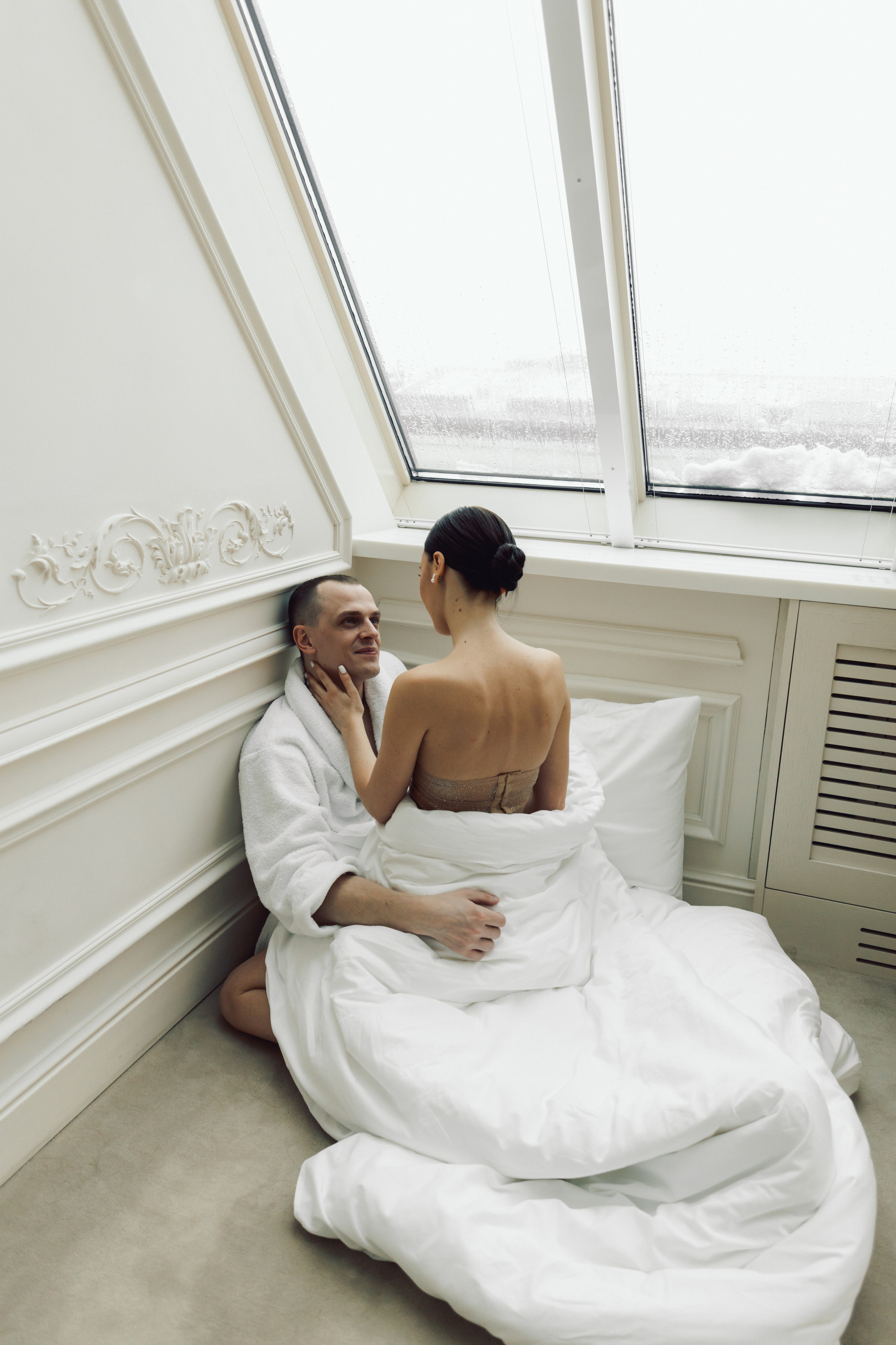 Екатерина и Илья. Фотограф в Санкт-Петербурге Виктория Безверхая