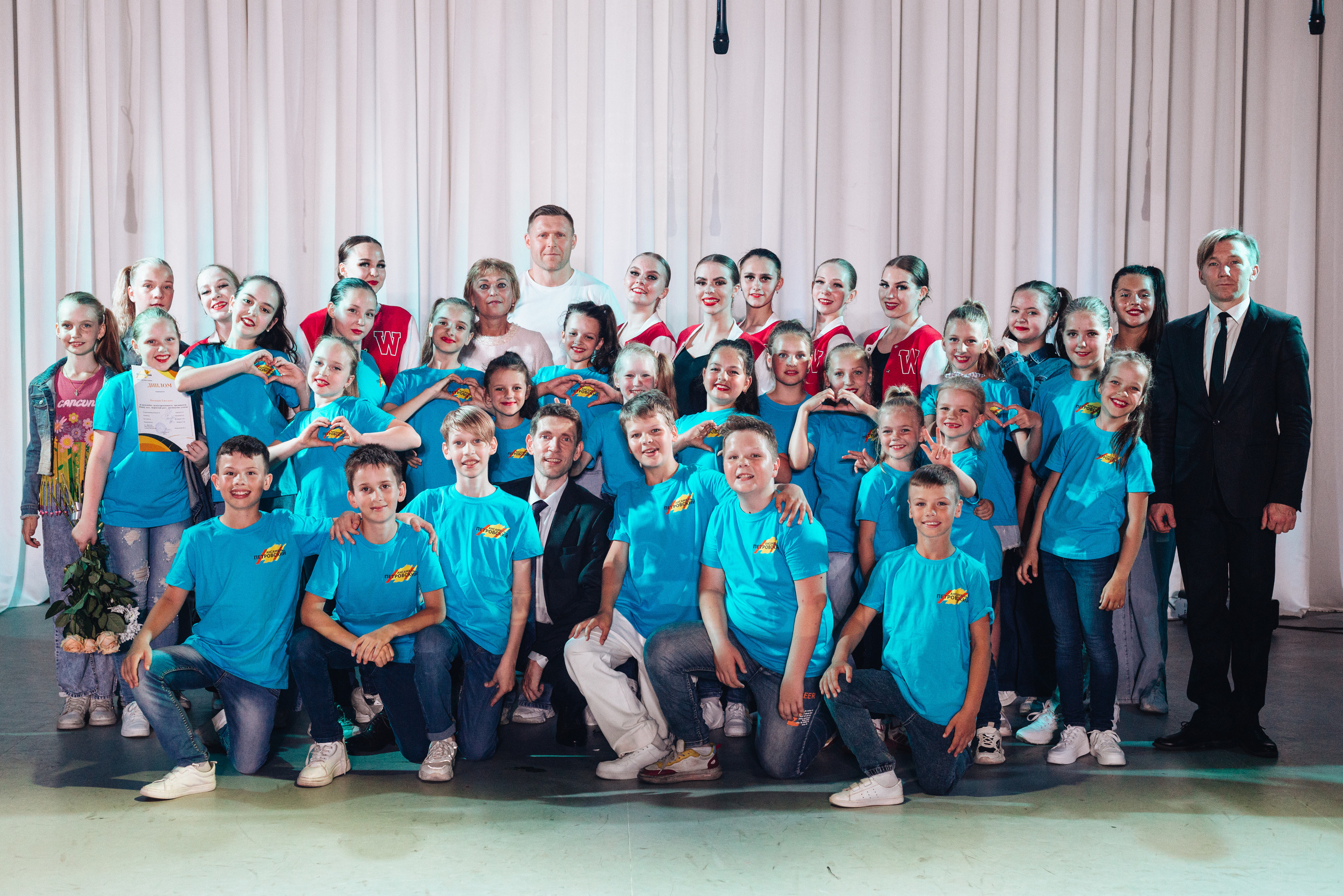 Отчетный концерт. Фотограф в Санкт-Петербурге Виктория Безверхая