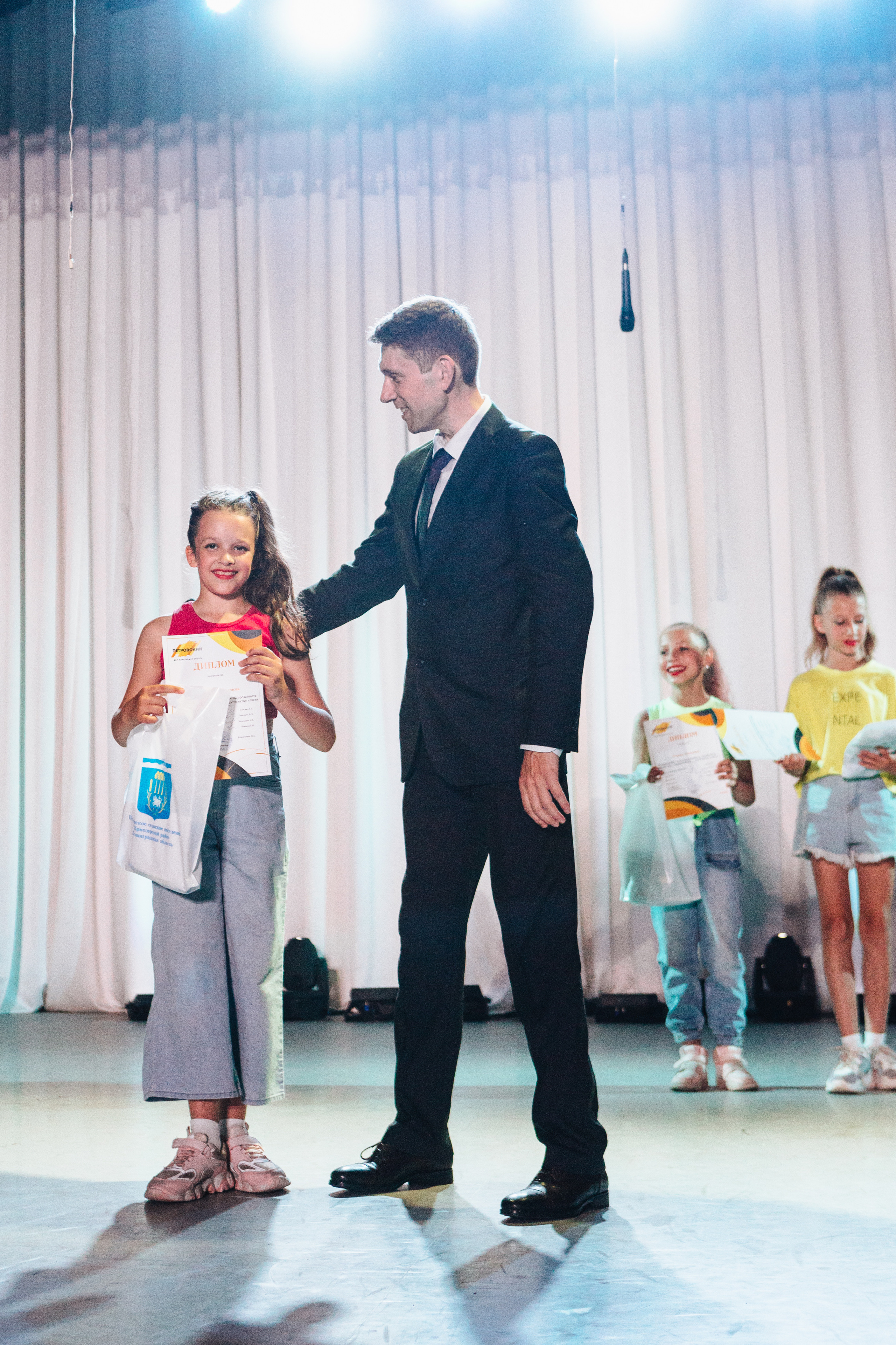 Отчетный концерт. Фотограф в Санкт-Петербурге Виктория Безверхая