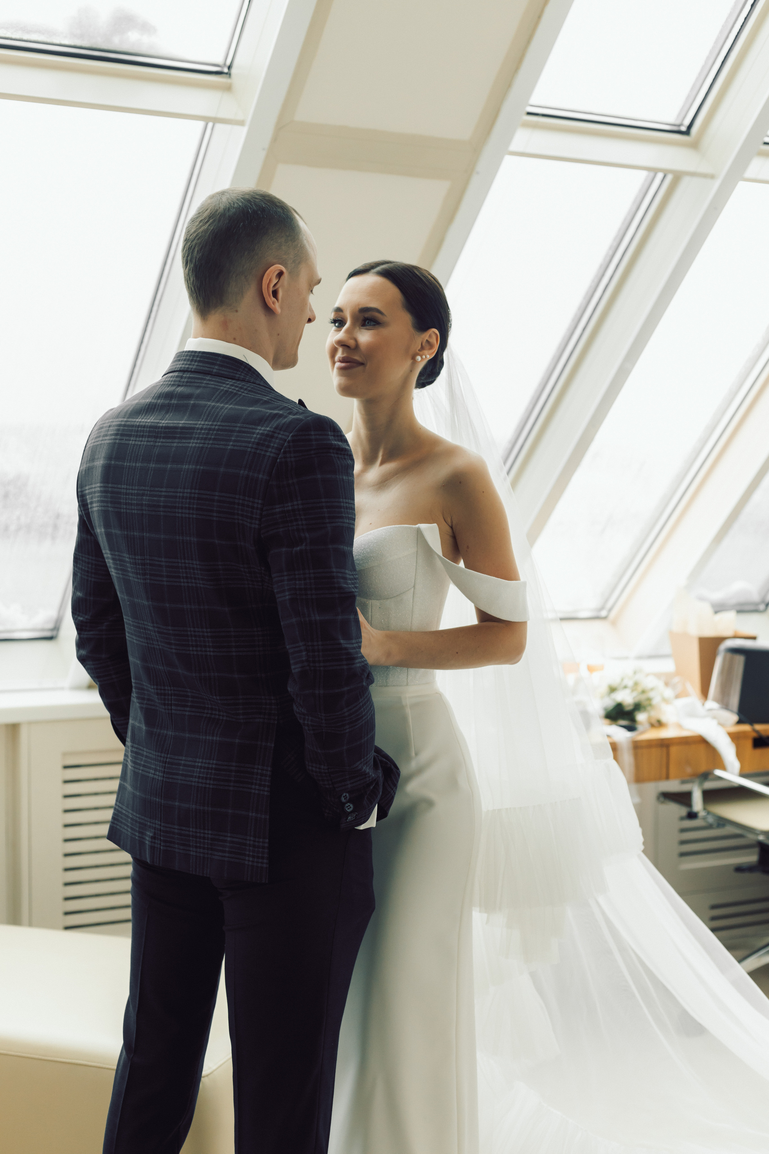 Екатерина и Илья. Фотограф в Санкт-Петербурге Виктория Безверхая