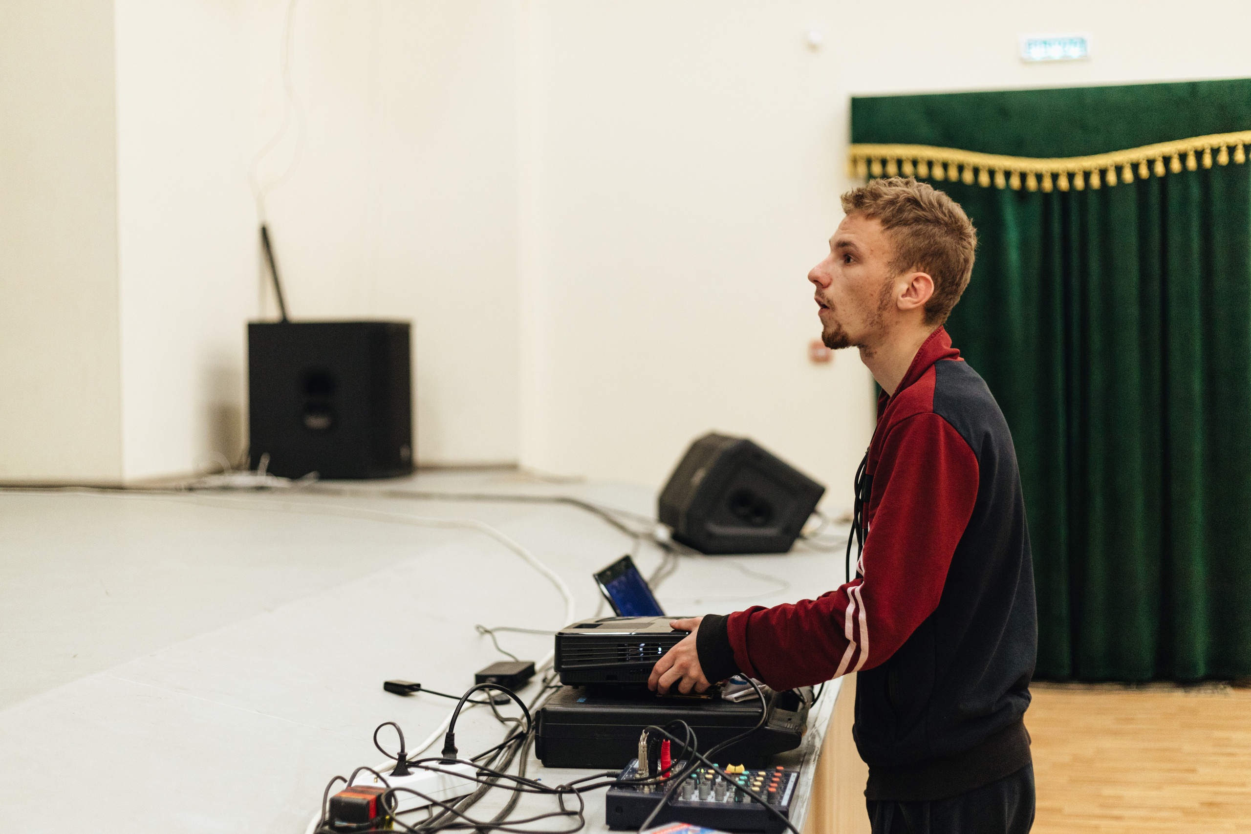 Отчетный концерт. Фотограф в Санкт-Петербурге Виктория Безверхая