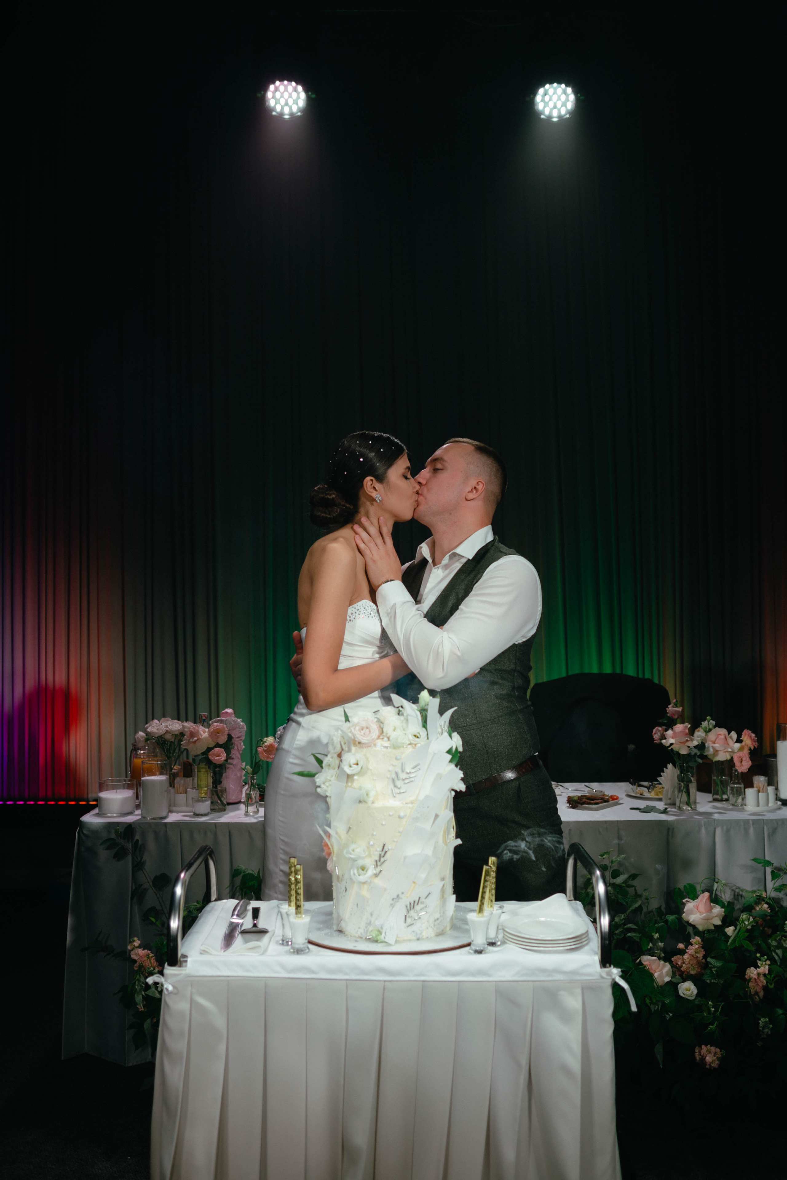 Любовь и Виталий. Фотограф в Санкт-Петербурге Виктория Безверхая