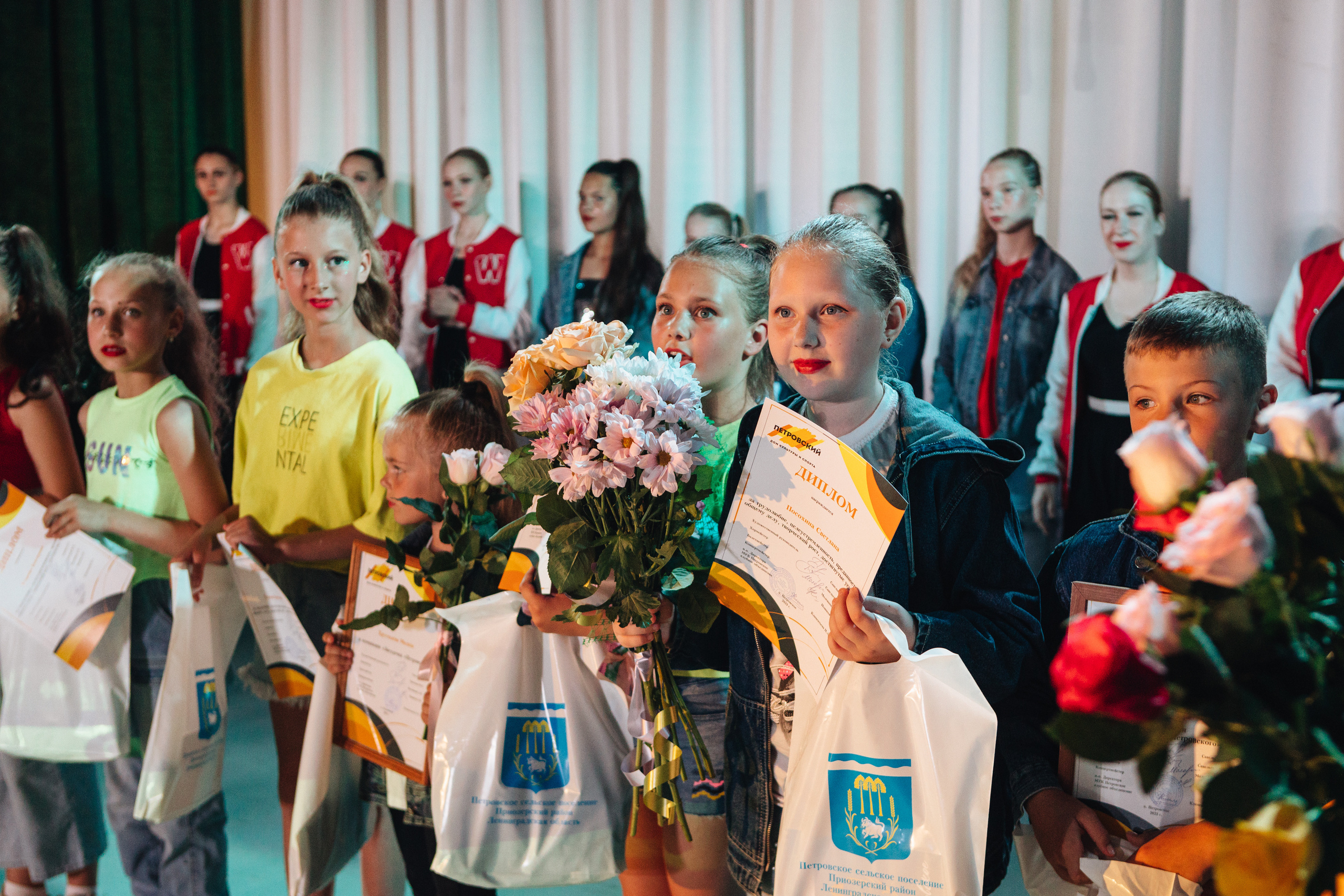 Отчетный концерт. Фотограф в Санкт-Петербурге Виктория Безверхая