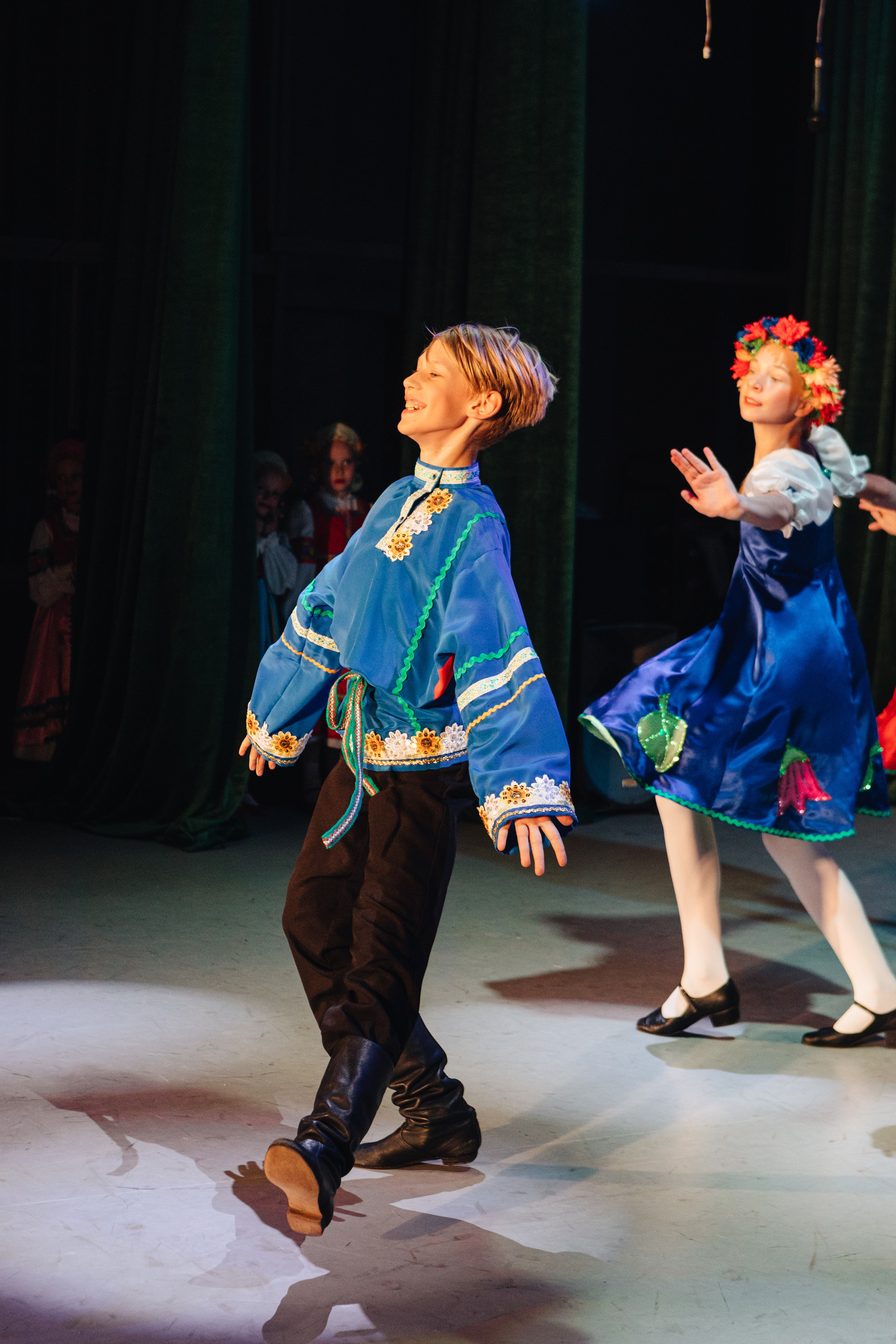 Отчетный концерт. Фотограф в Санкт-Петербурге Виктория Безверхая