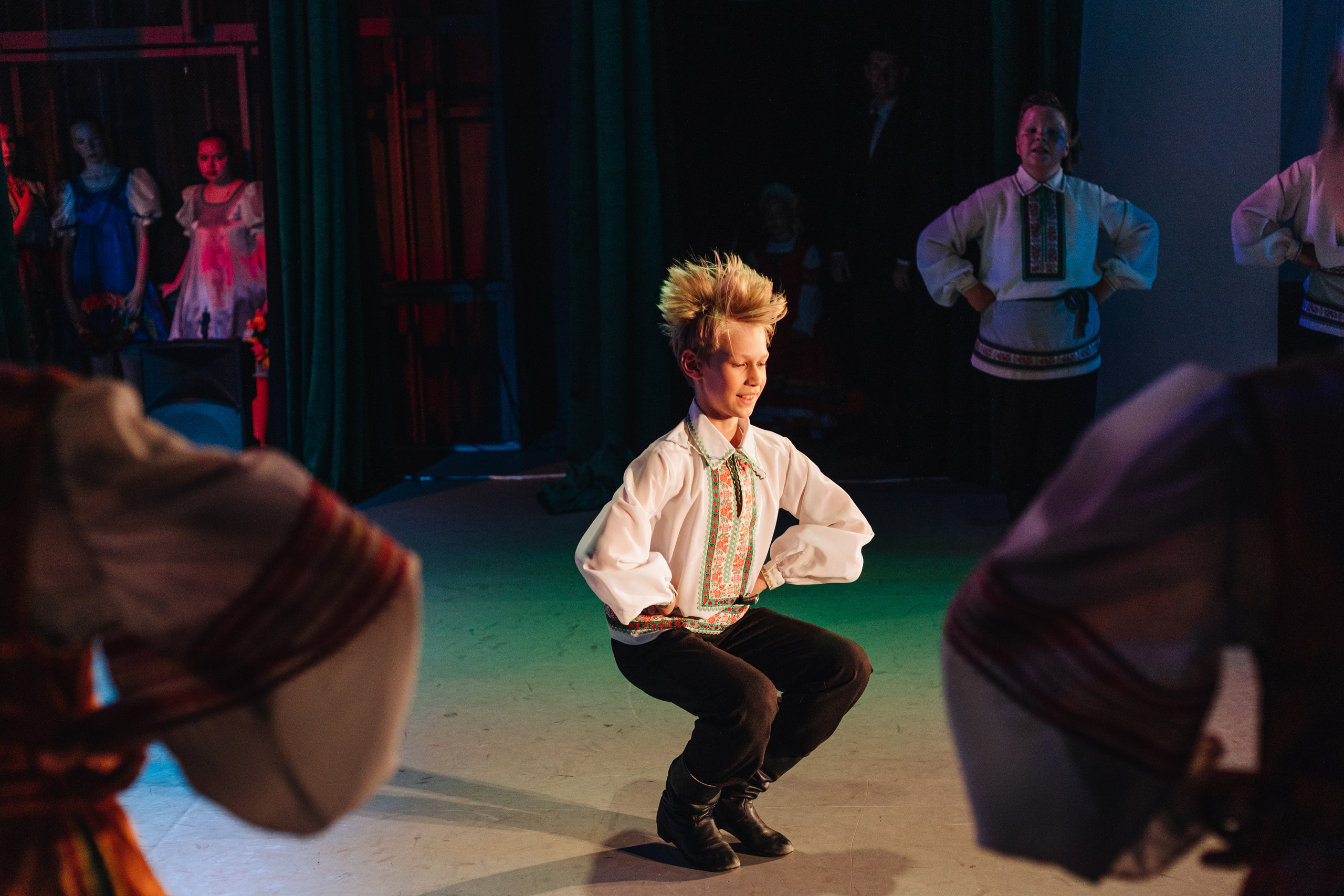 Отчетный концерт. Фотограф в Санкт-Петербурге Виктория Безверхая