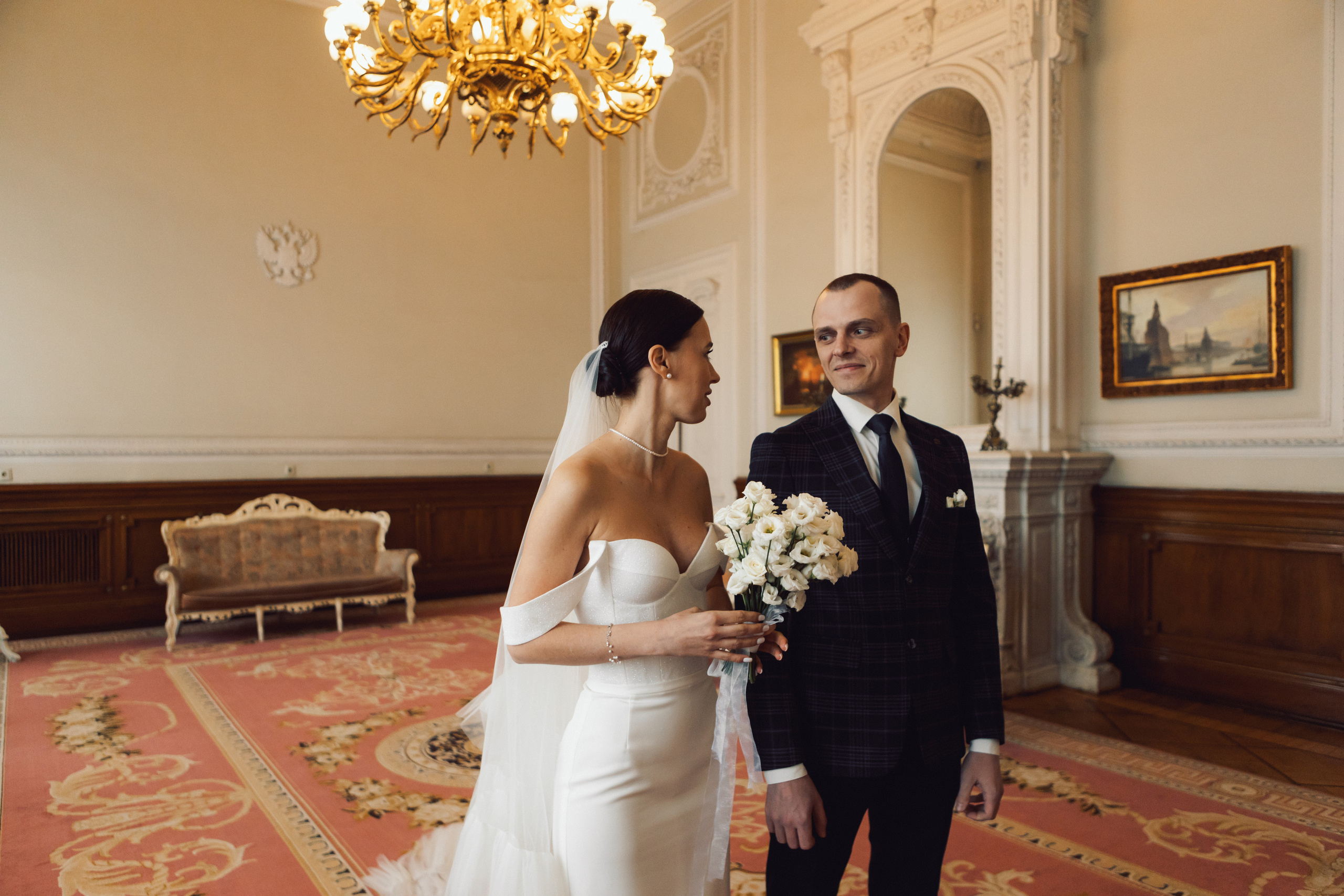 Екатерина и Илья. Фотограф в Санкт-Петербурге Виктория Безверхая