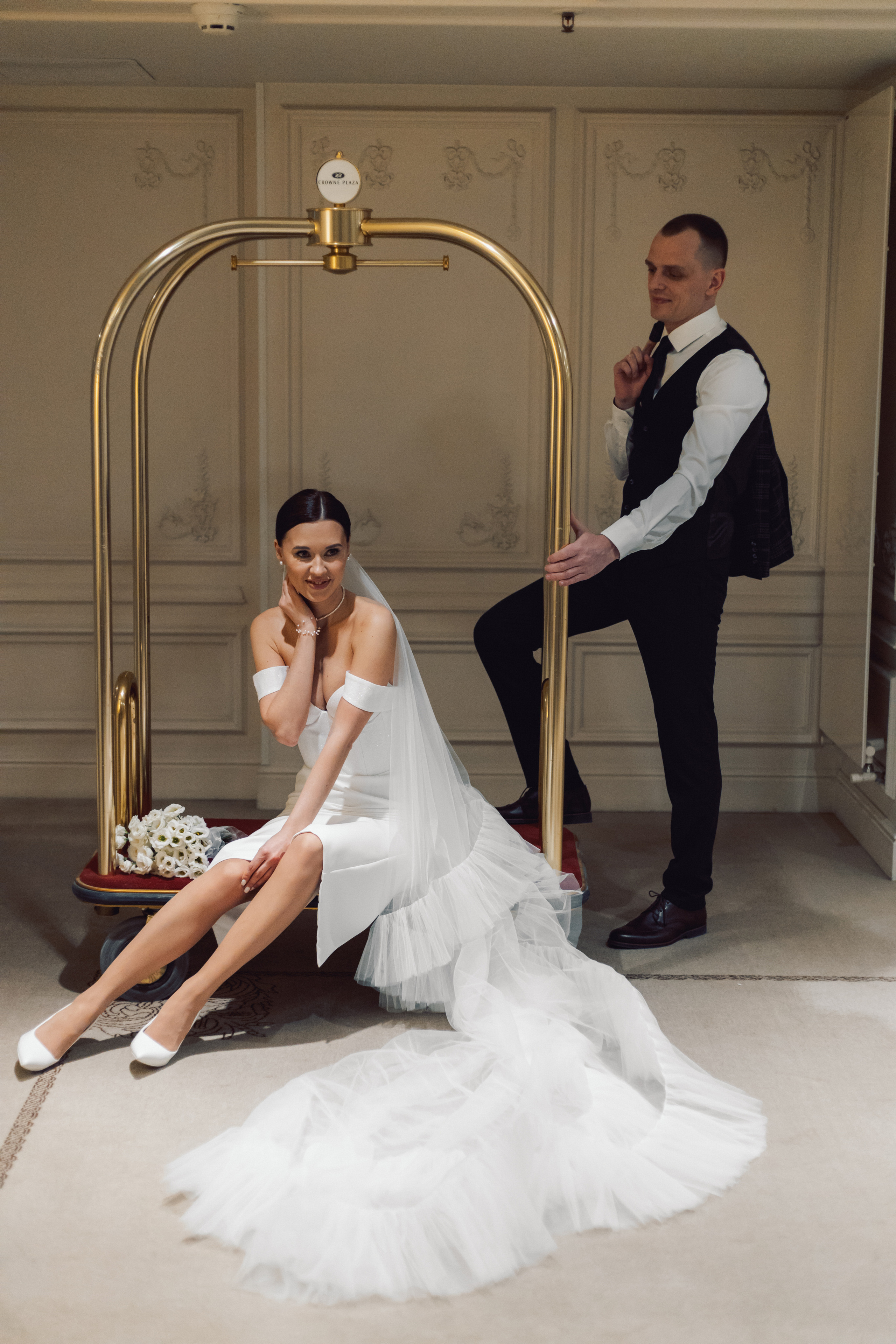 Екатерина и Илья. Фотограф в Санкт-Петербурге Виктория Безверхая