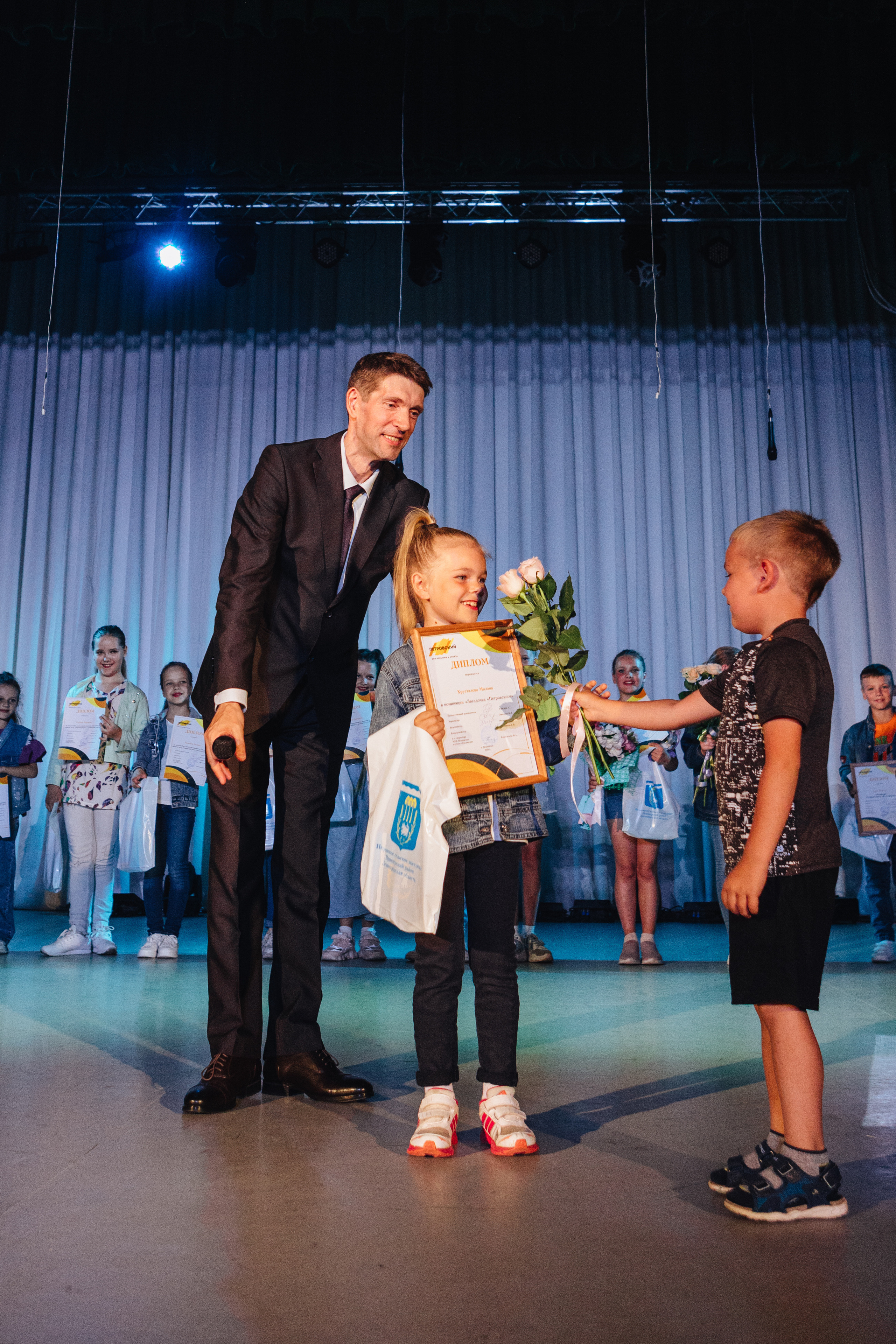 Отчетный концерт. Фотограф в Санкт-Петербурге Виктория Безверхая