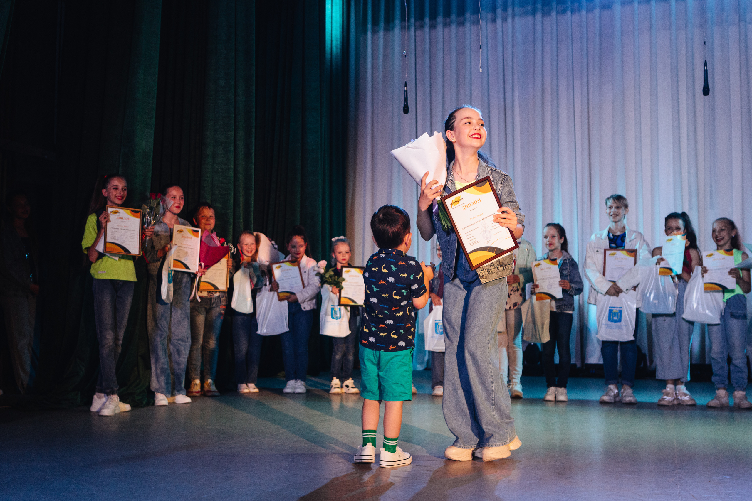 Отчетный концерт. Фотограф в Санкт-Петербурге Виктория Безверхая