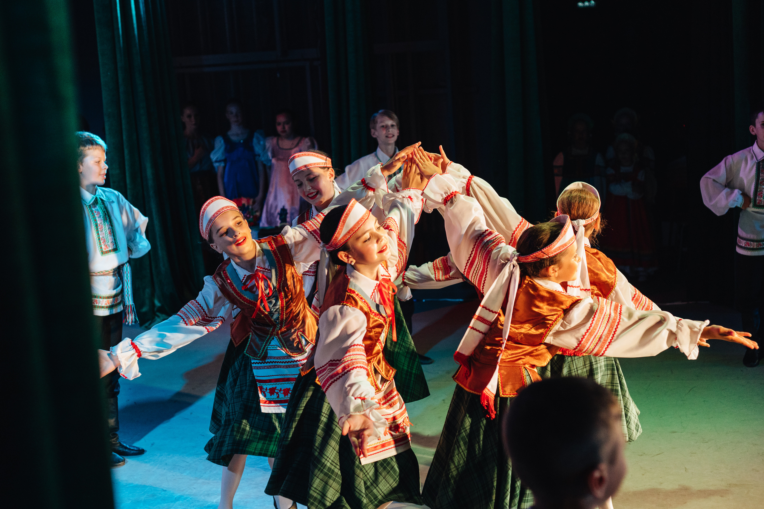 Отчетный концерт. Фотограф в Санкт-Петербурге Виктория Безверхая