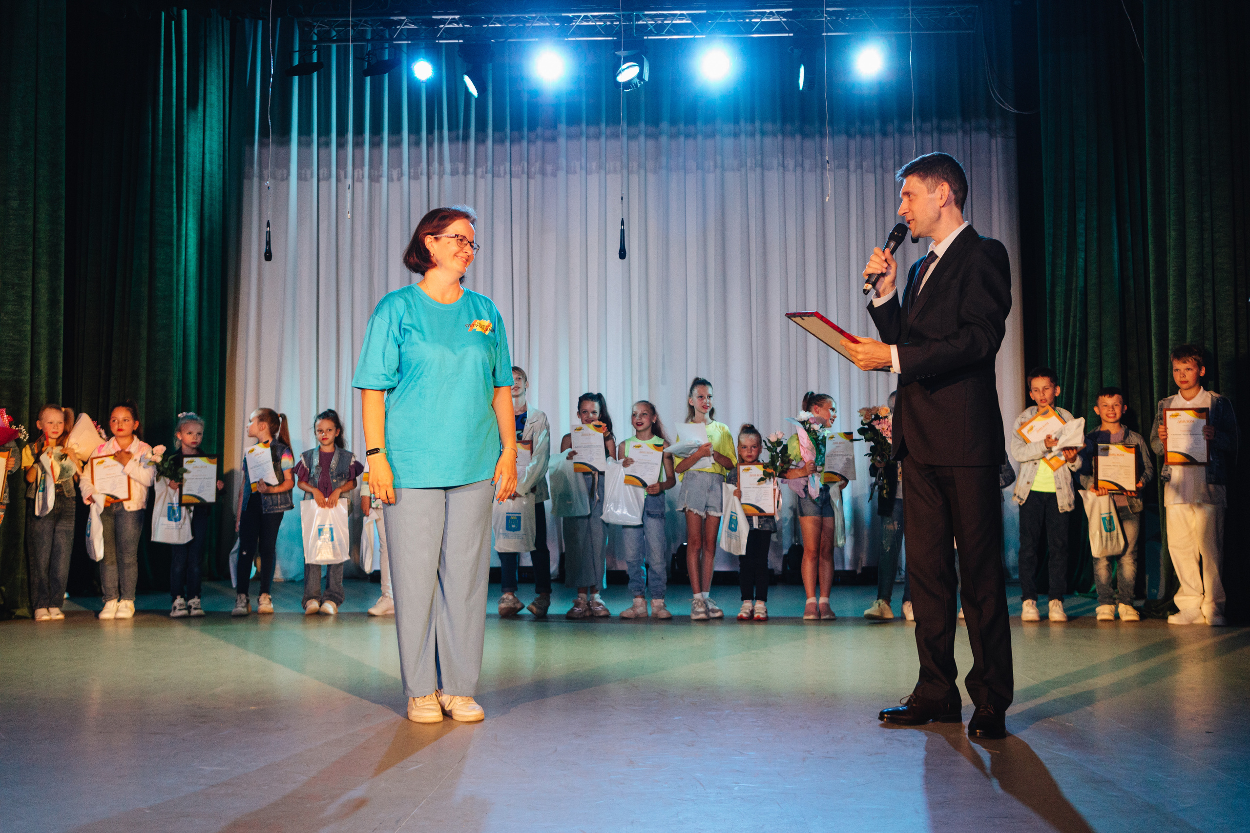 Отчетный концерт. Фотограф в Санкт-Петербурге Виктория Безверхая