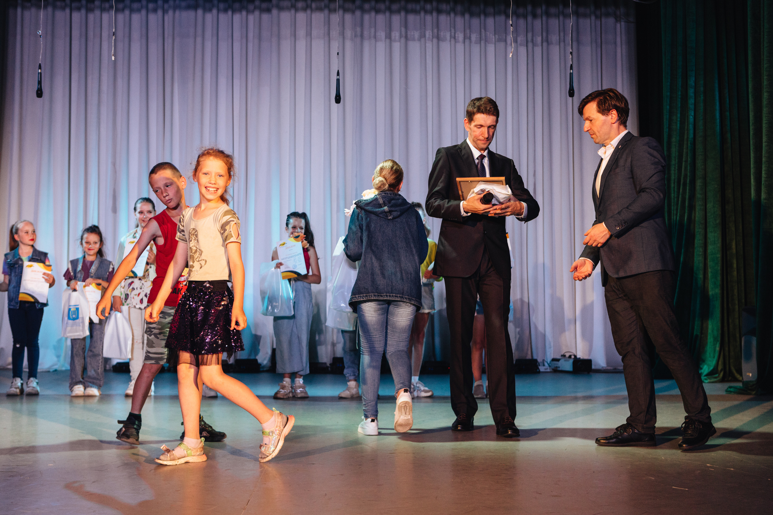 Отчетный концерт. Фотограф в Санкт-Петербурге Виктория Безверхая