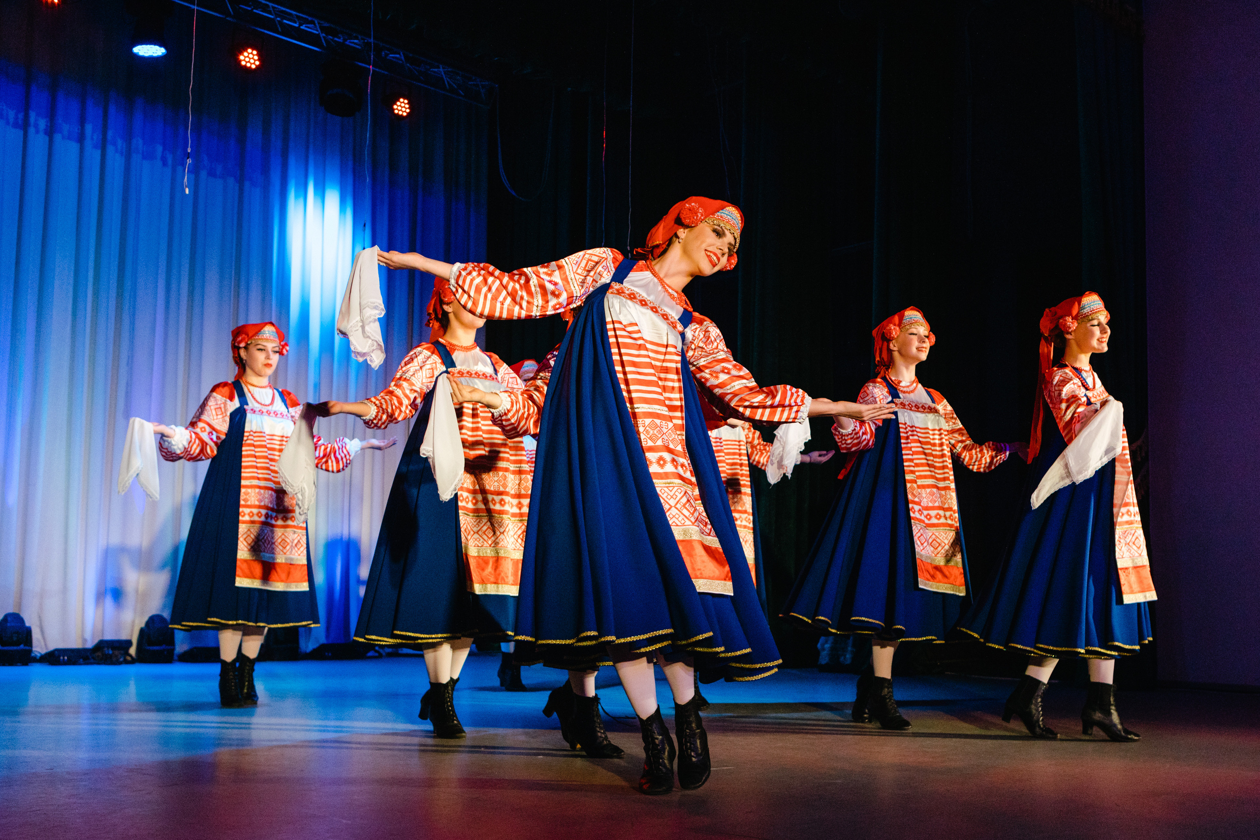 Отчетный концерт. Фотограф в Санкт-Петербурге Виктория Безверхая