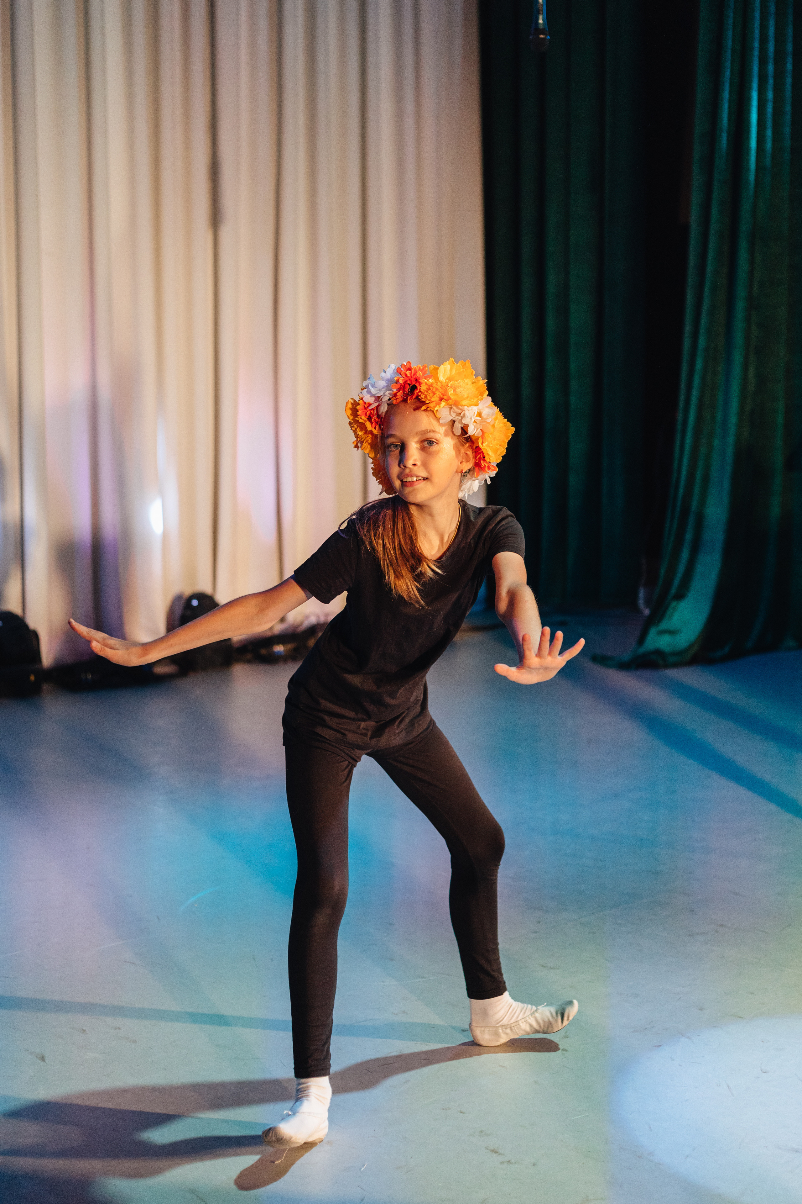 Отчетный концерт. Фотограф в Санкт-Петербурге Виктория Безверхая