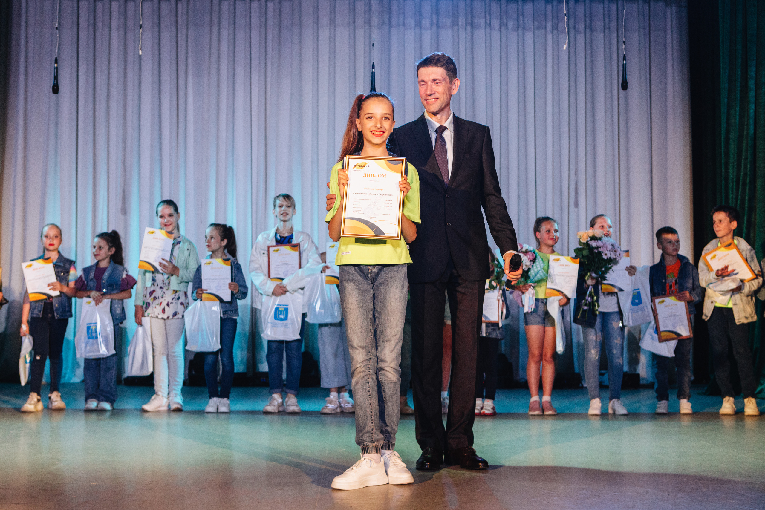 Отчетный концерт. Фотограф в Санкт-Петербурге Виктория Безверхая