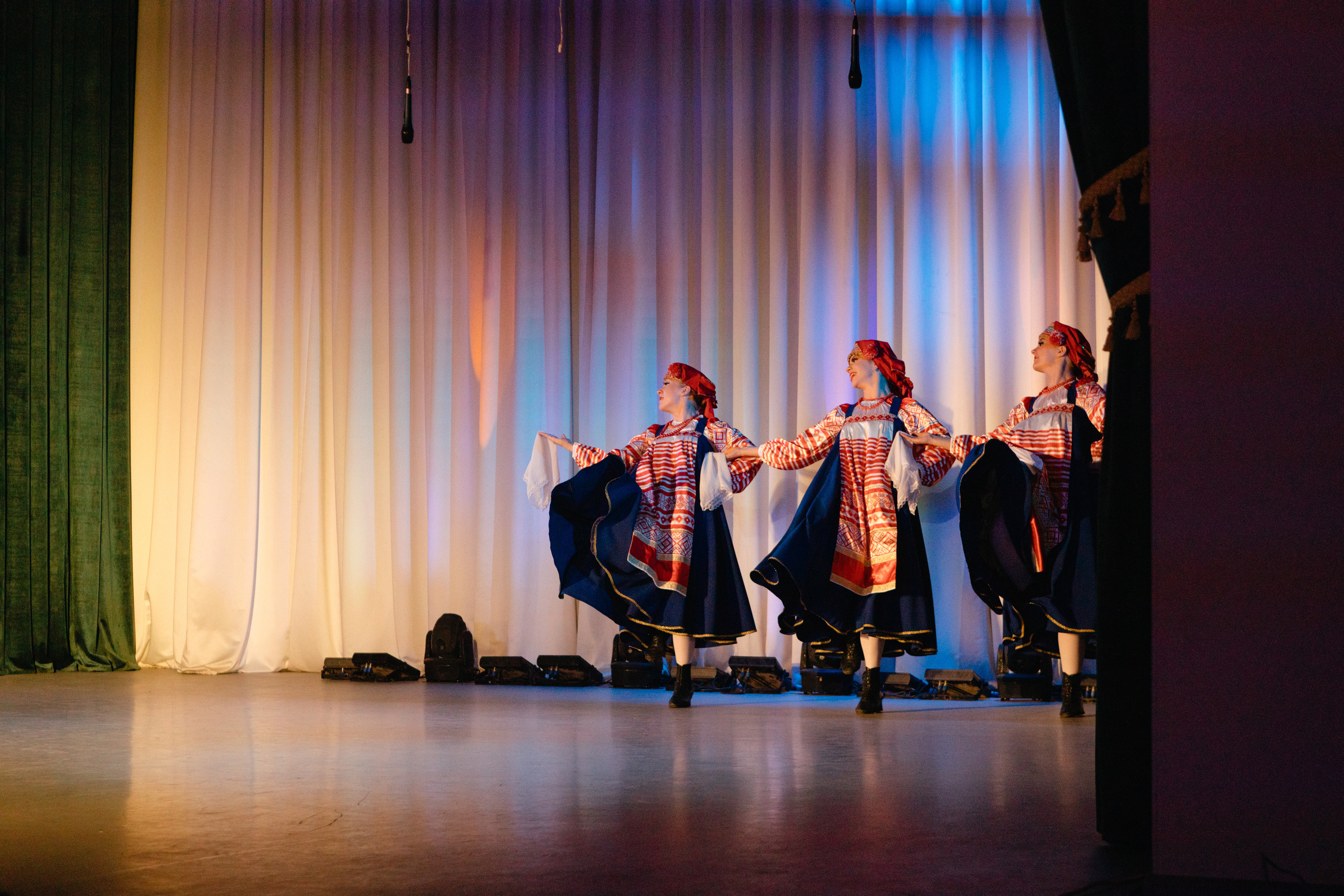 Отчетный концерт. Фотограф в Санкт-Петербурге Виктория Безверхая