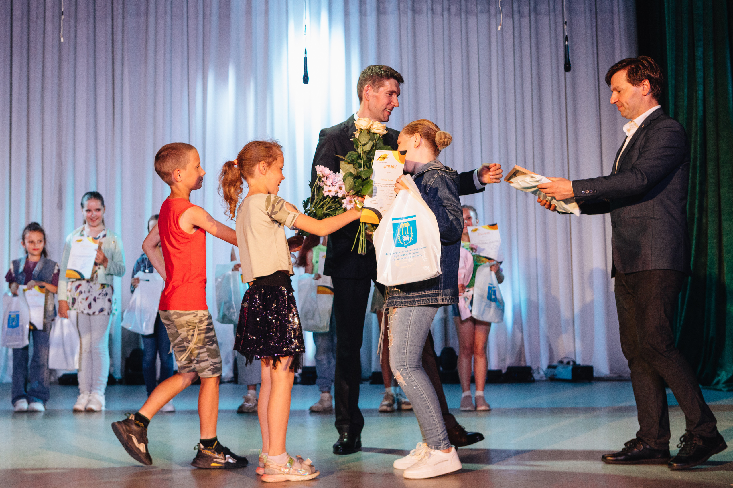 Отчетный концерт. Фотограф в Санкт-Петербурге Виктория Безверхая