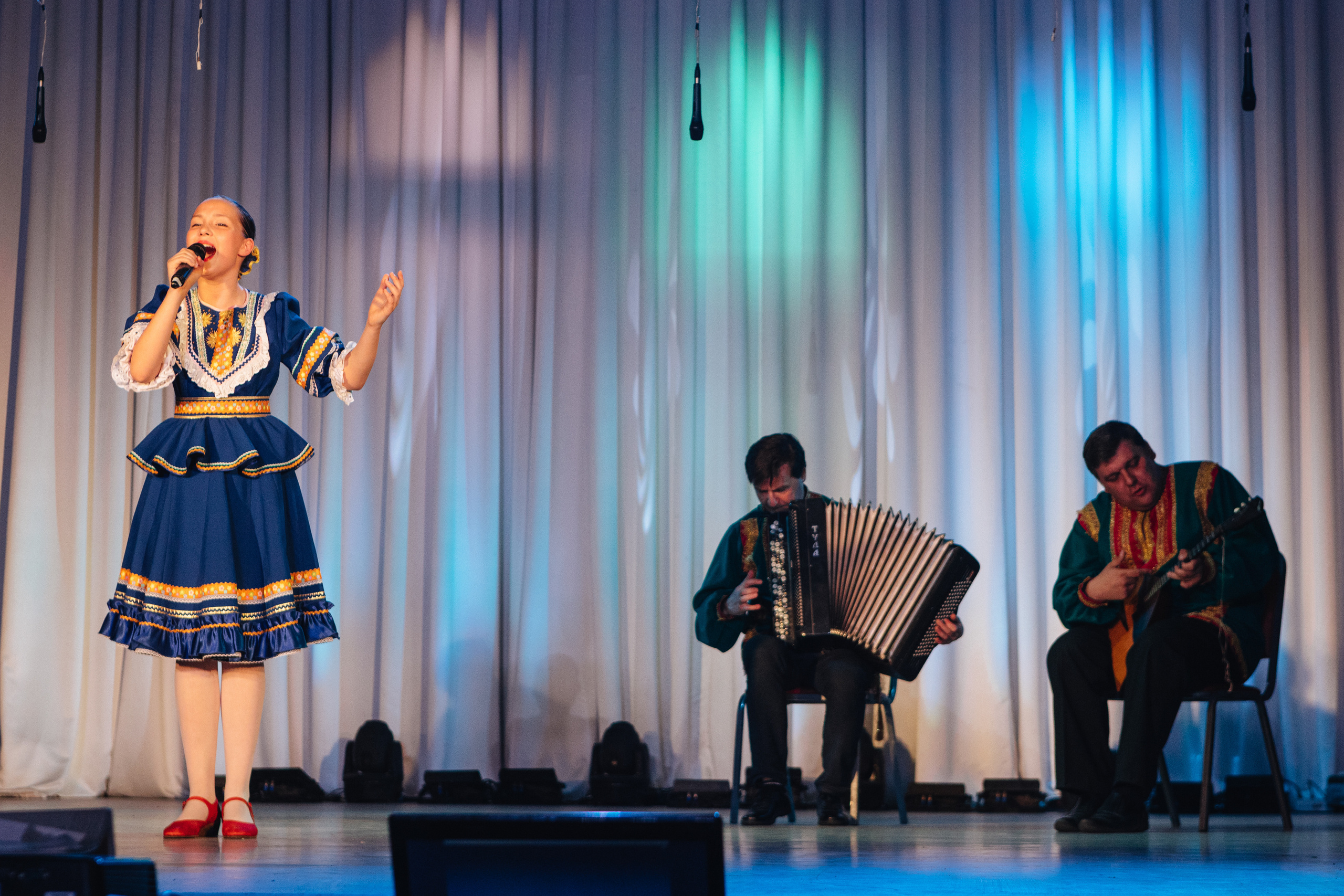 Отчетный концерт. Фотограф в Санкт-Петербурге Виктория Безверхая