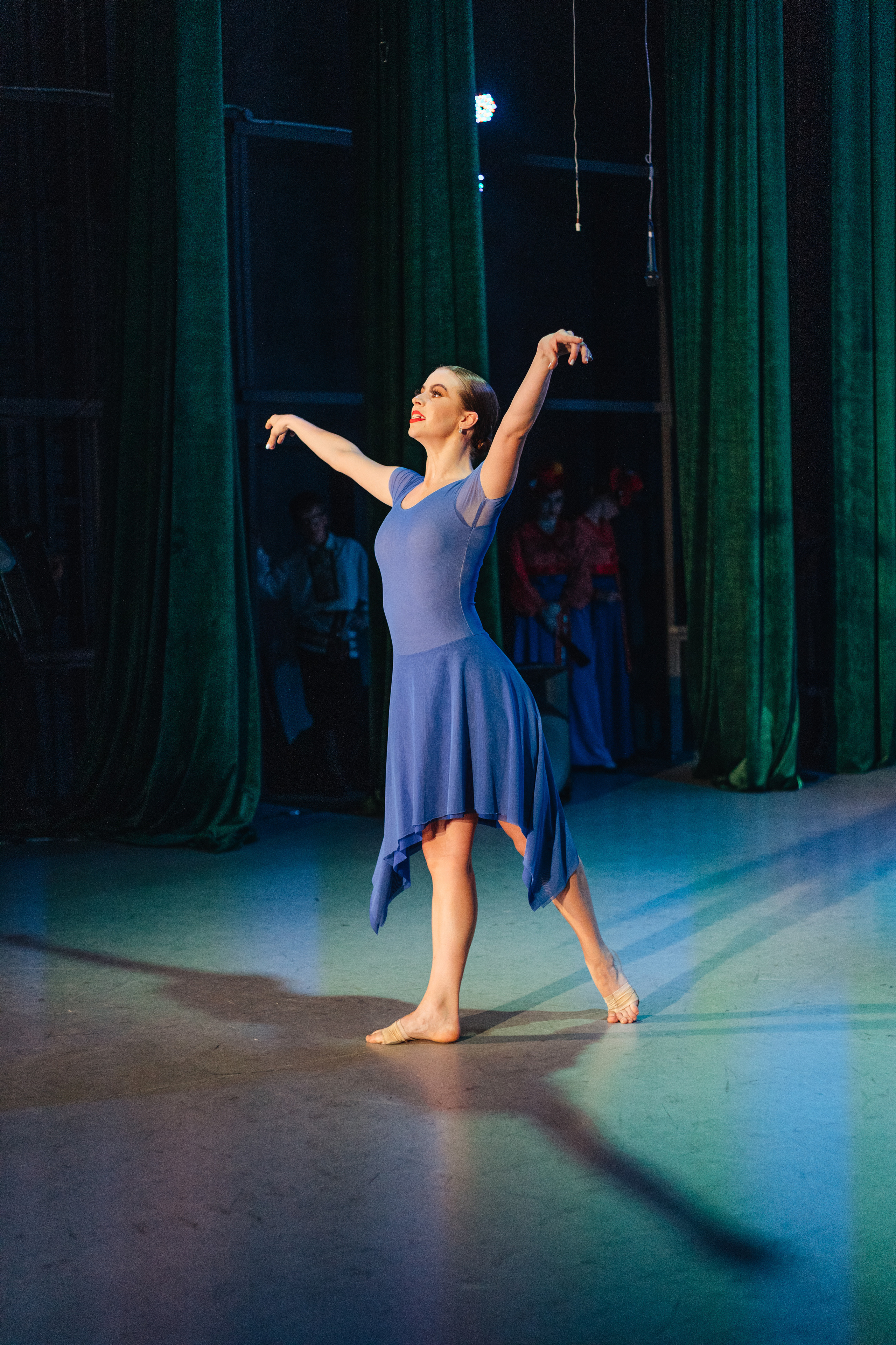 Отчетный концерт. Фотограф в Санкт-Петербурге Виктория Безверхая