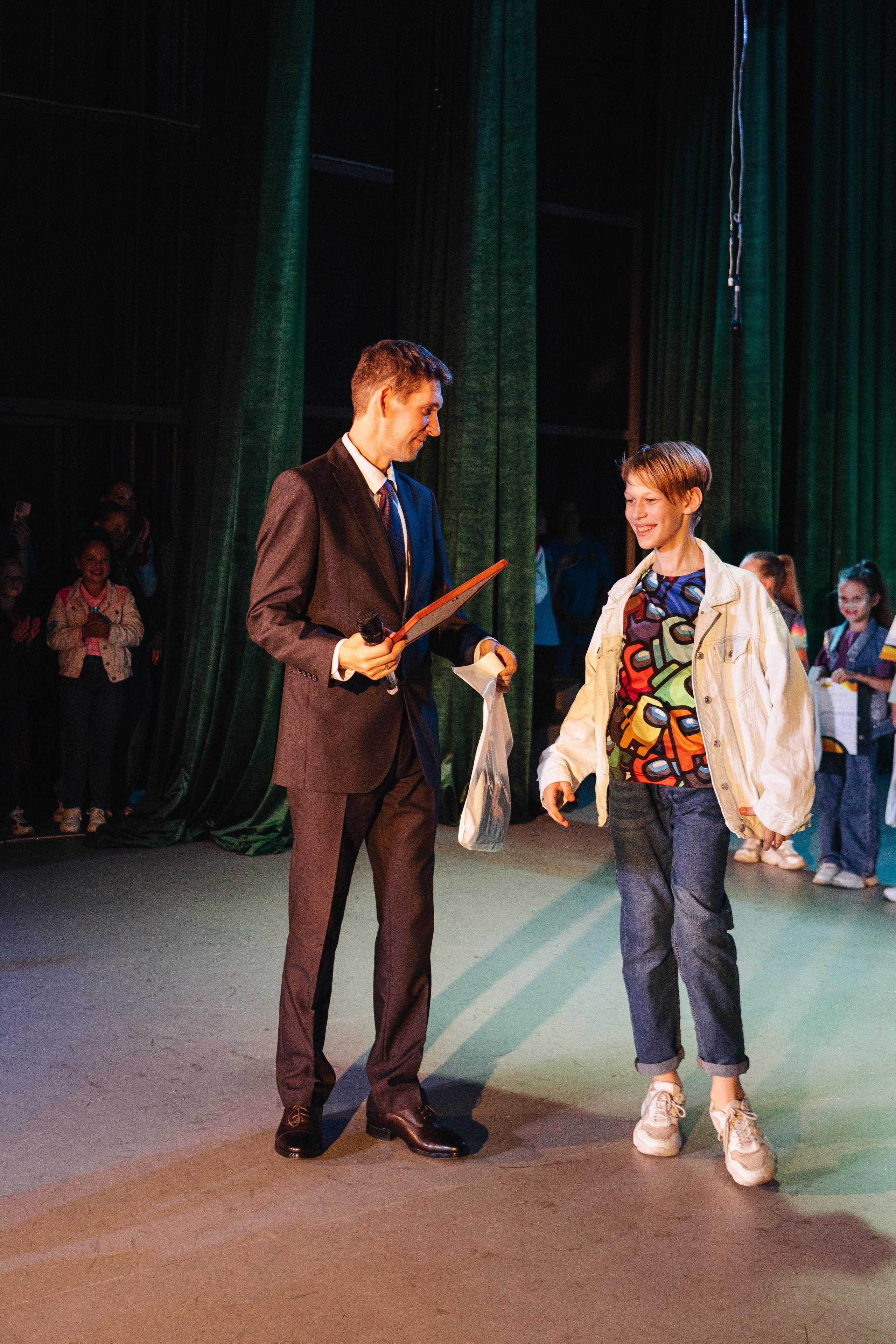 Отчетный концерт. Фотограф в Санкт-Петербурге Виктория Безверхая