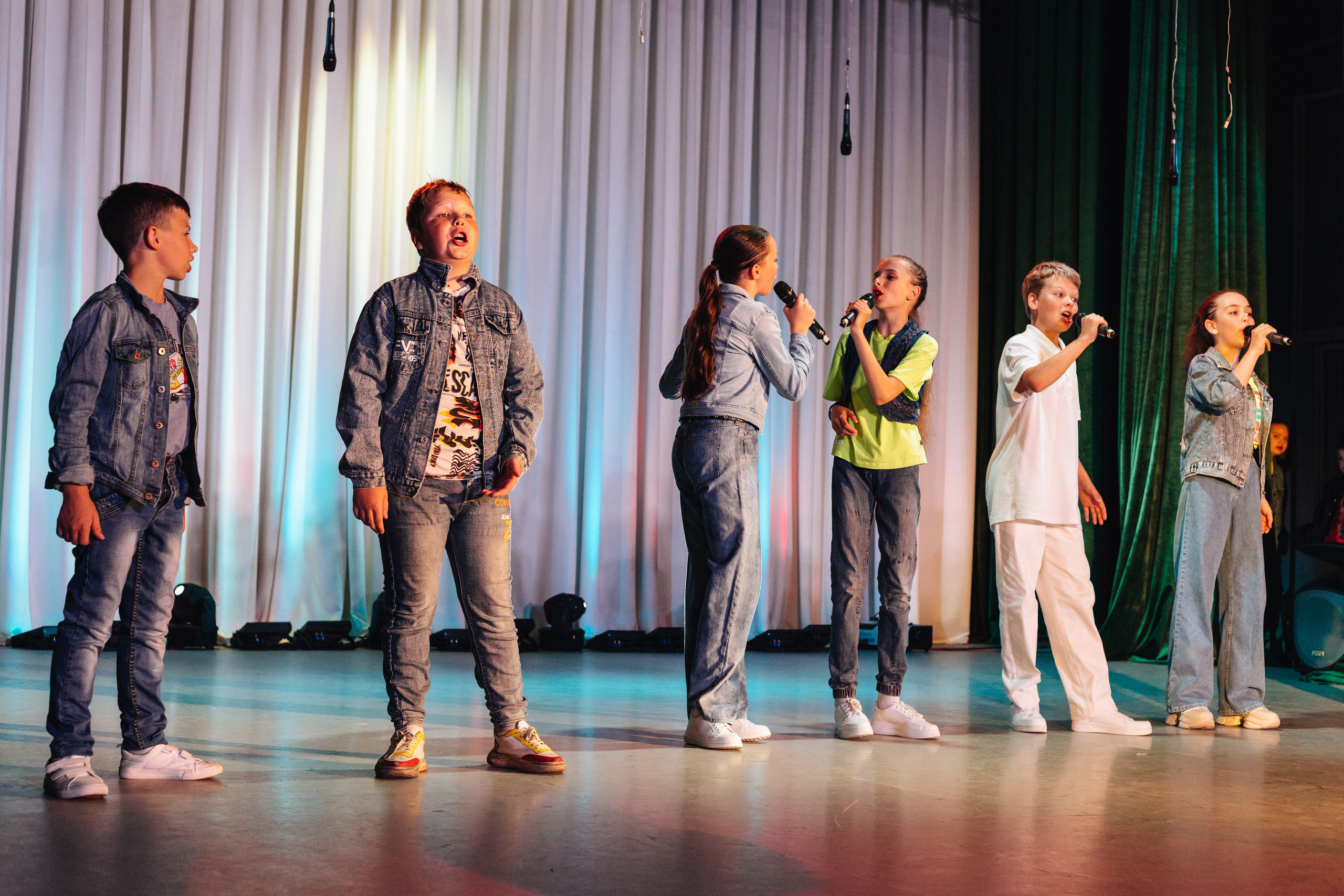 Отчетный концерт. Фотограф в Санкт-Петербурге Виктория Безверхая