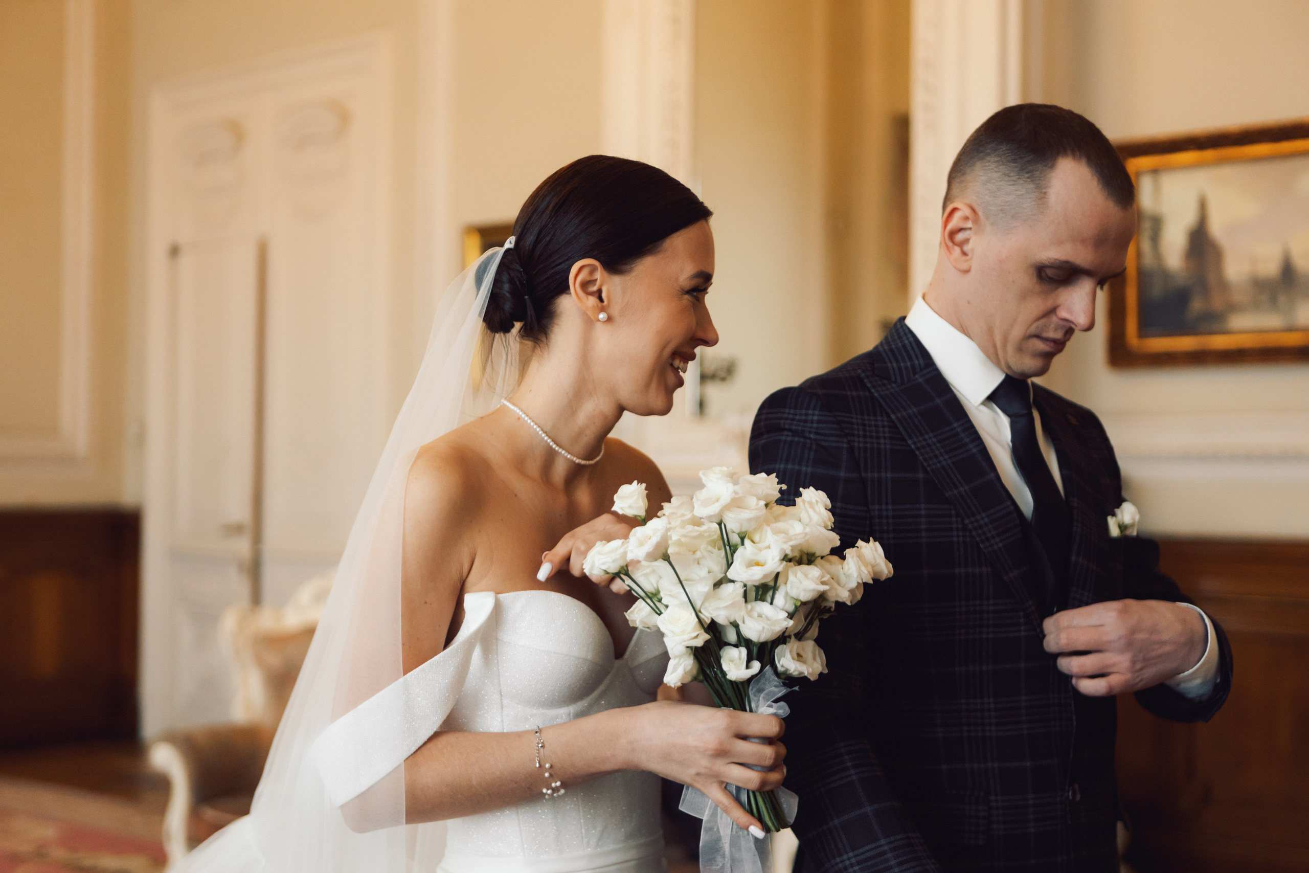 Екатерина и Илья. Фотограф в Санкт-Петербурге Виктория Безверхая