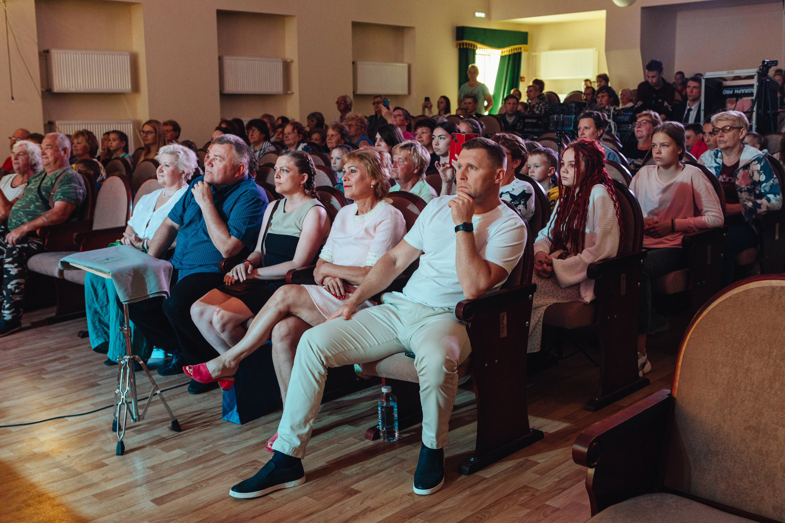 Отчетный концерт. Фотограф в Санкт-Петербурге Виктория Безверхая