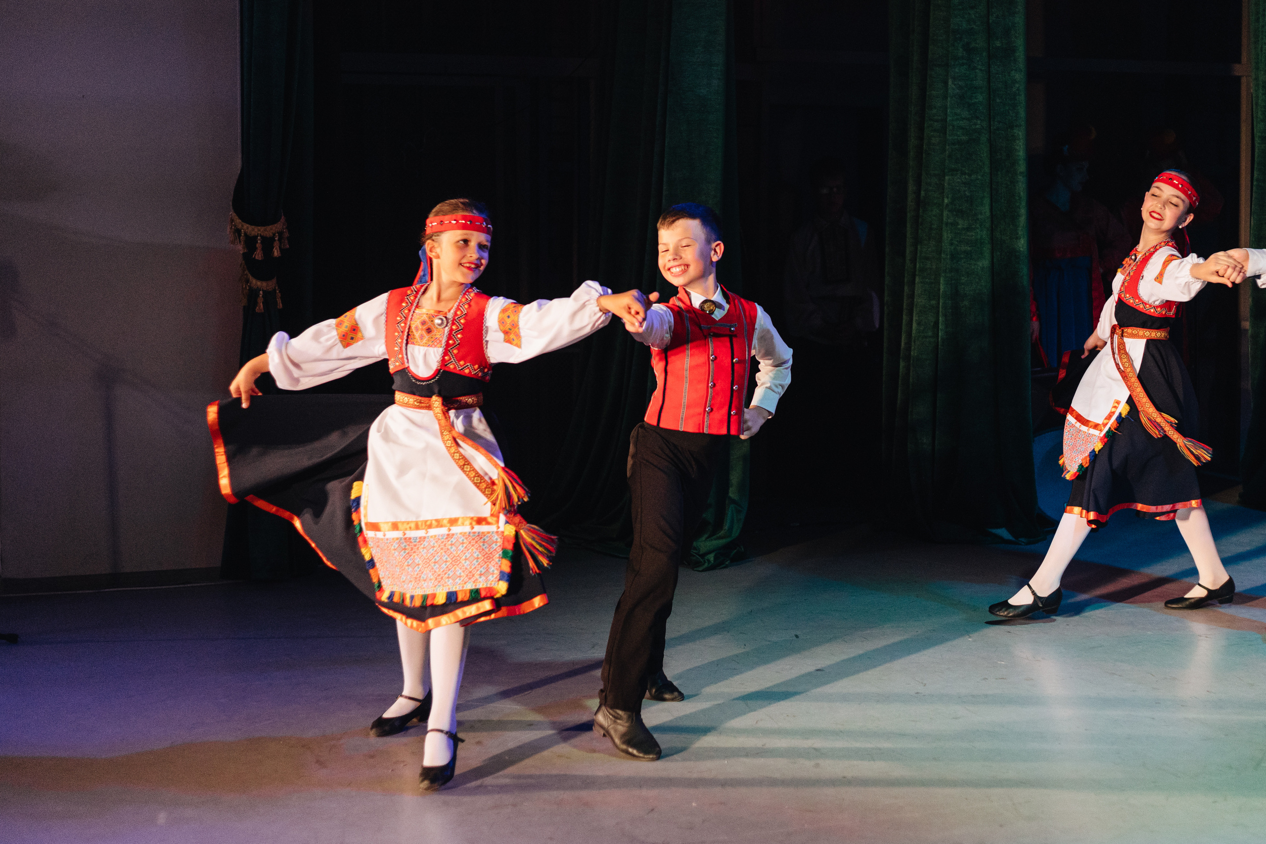 Отчетный концерт. Фотограф в Санкт-Петербурге Виктория Безверхая