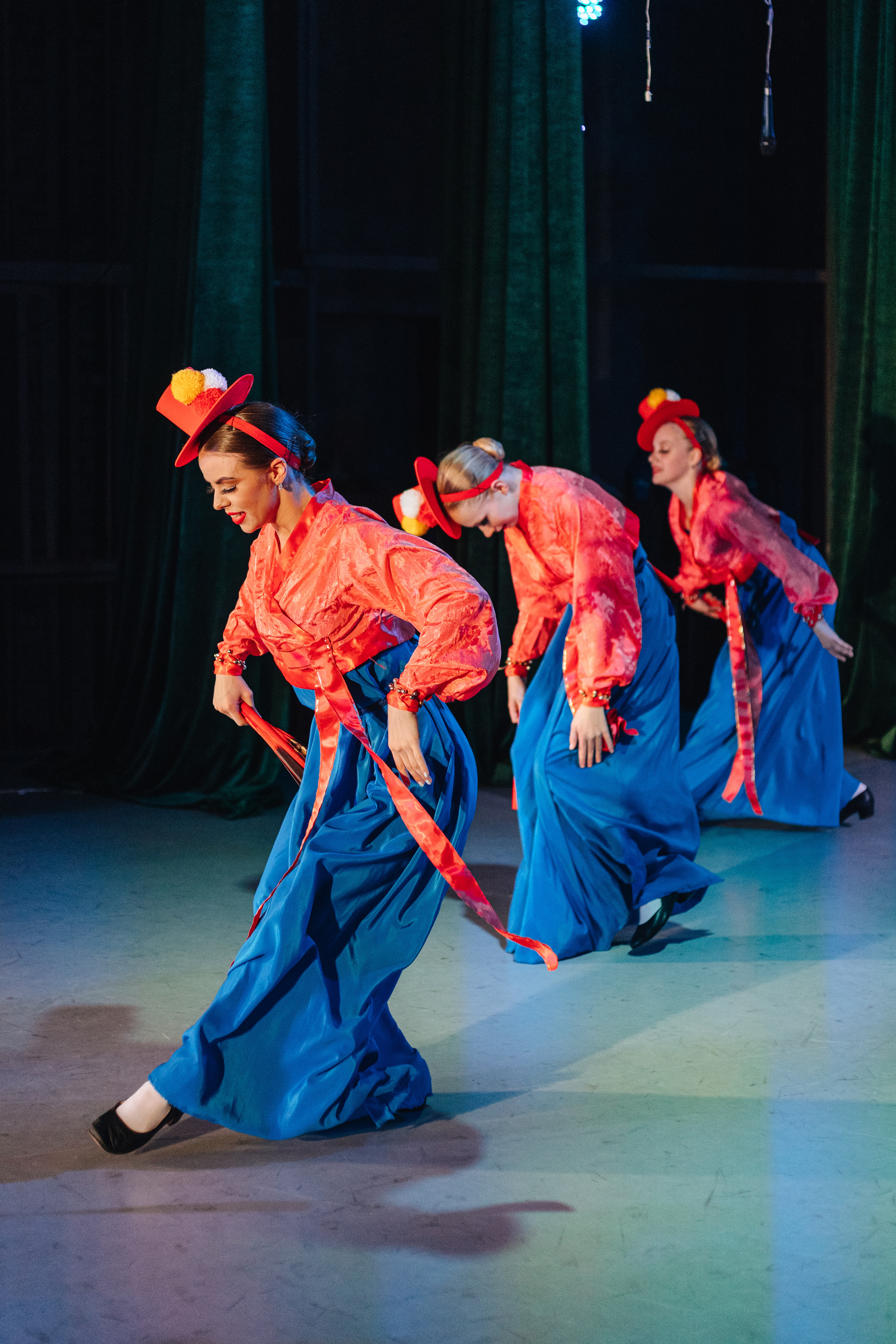 Отчетный концерт. Фотограф в Санкт-Петербурге Виктория Безверхая