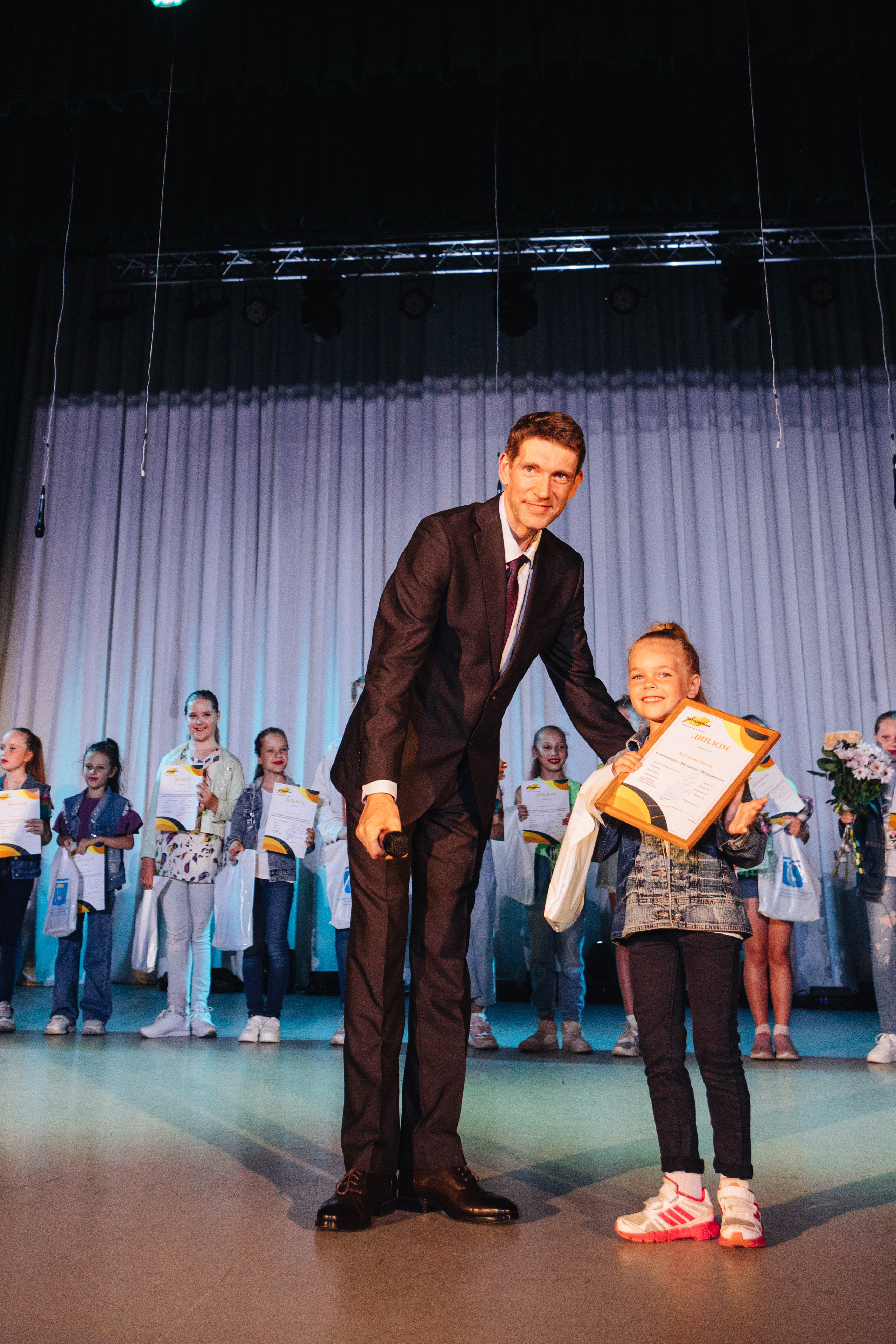 Отчетный концерт. Фотограф в Санкт-Петербурге Виктория Безверхая