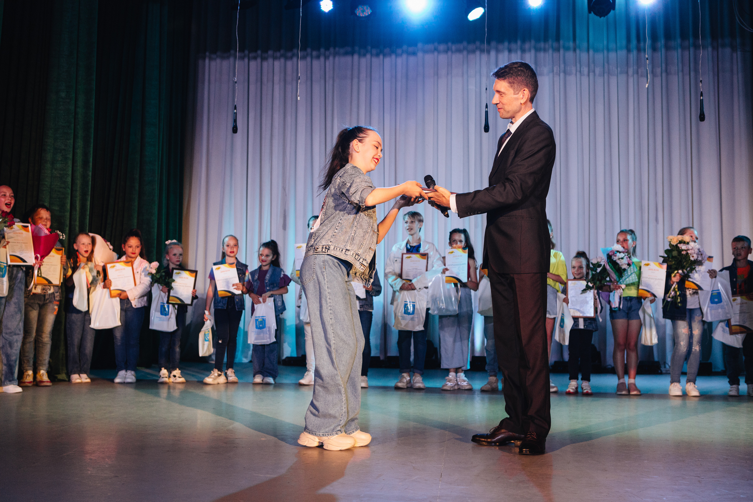 Отчетный концерт. Фотограф в Санкт-Петербурге Виктория Безверхая