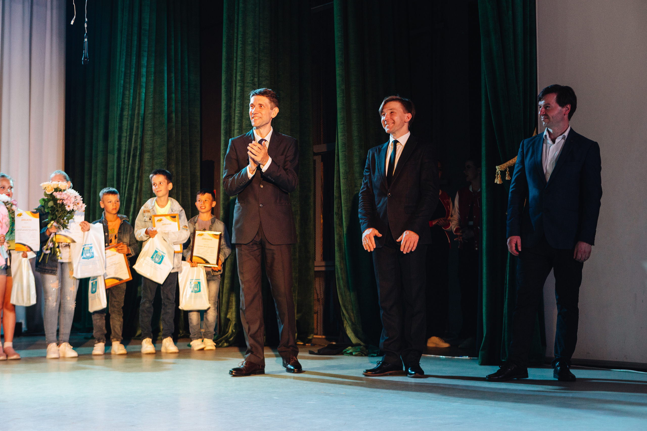 Отчетный концерт. Фотограф в Санкт-Петербурге Виктория Безверхая