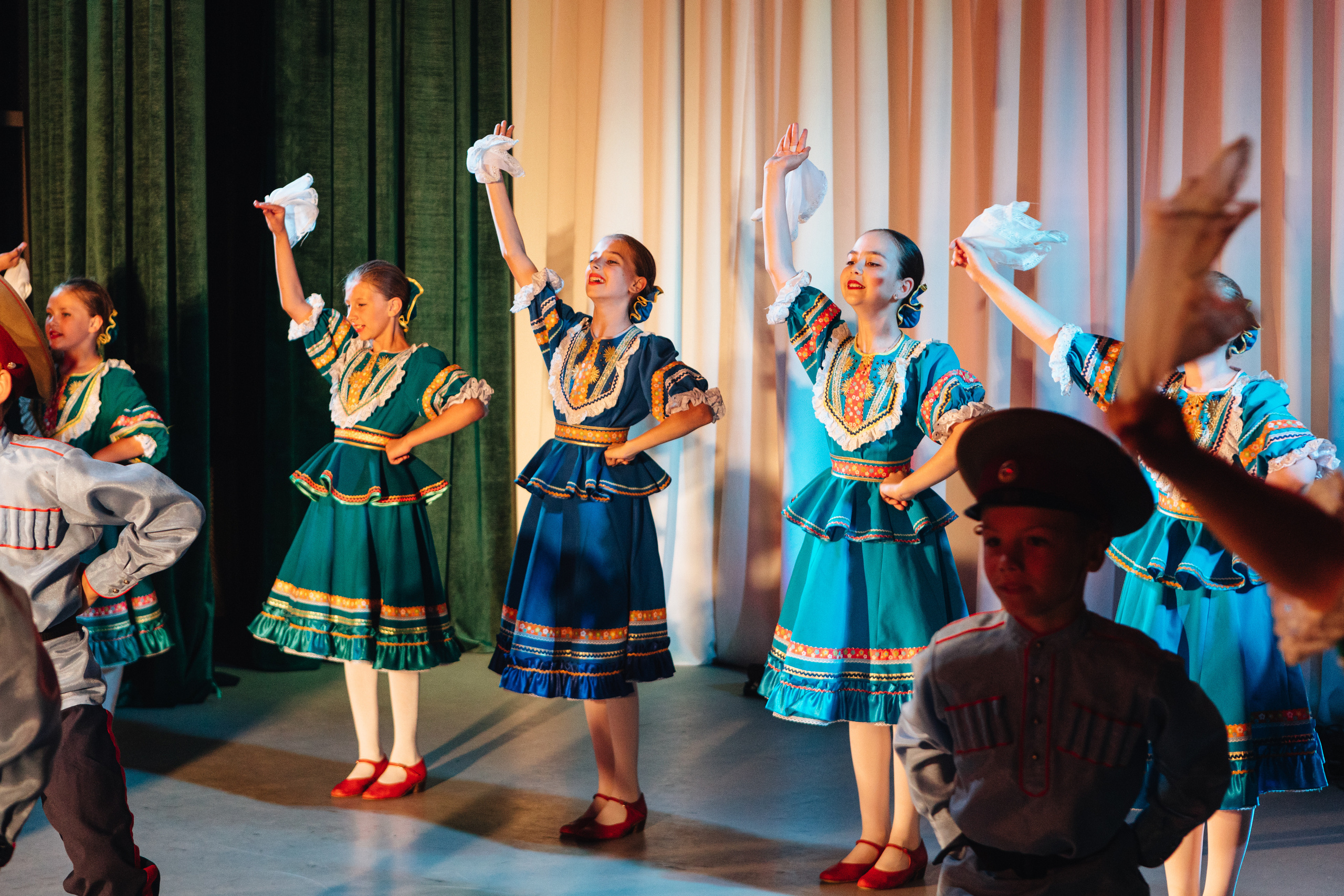 Отчетный концерт. Фотограф в Санкт-Петербурге Виктория Безверхая