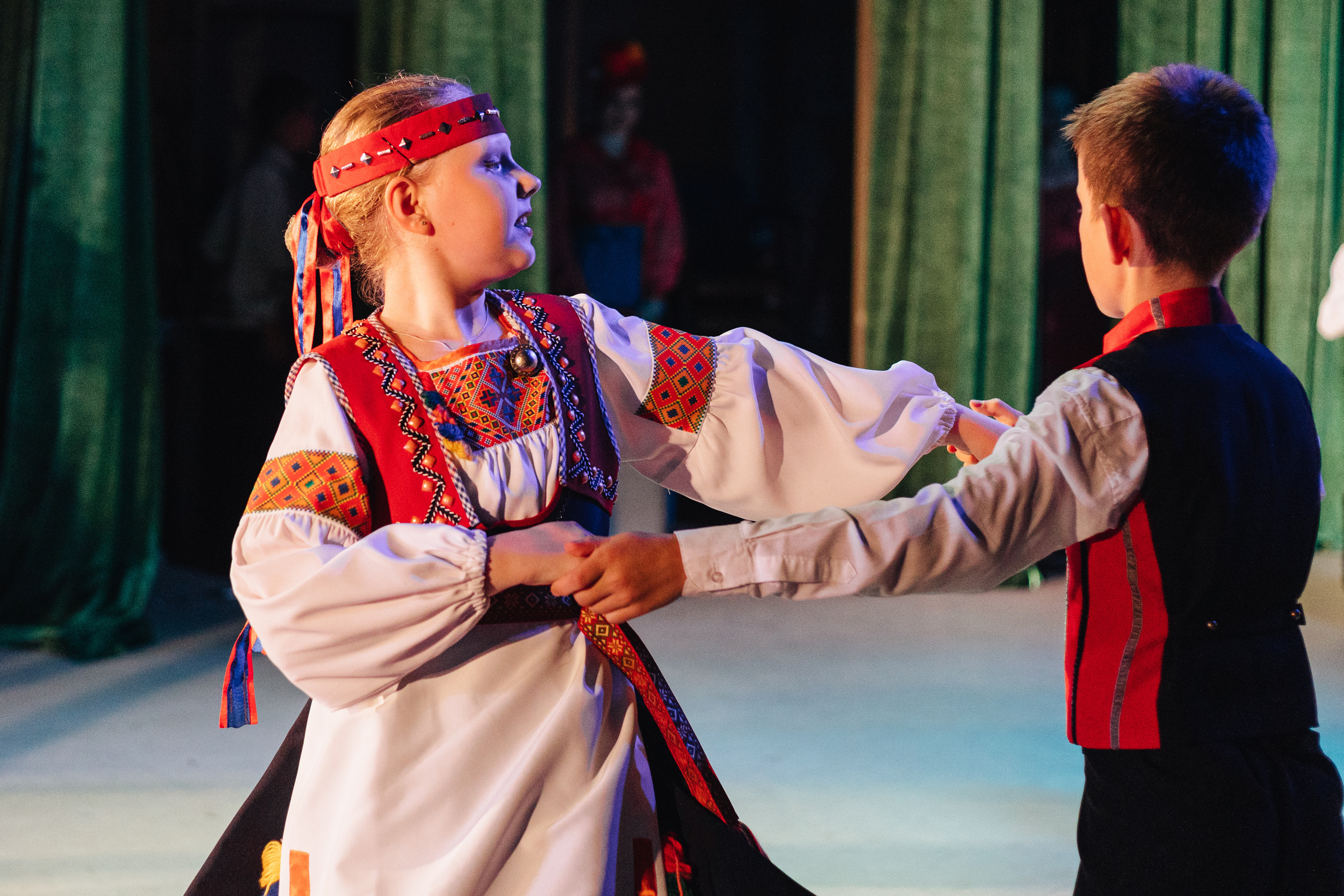 Отчетный концерт. Фотограф в Санкт-Петербурге Виктория Безверхая