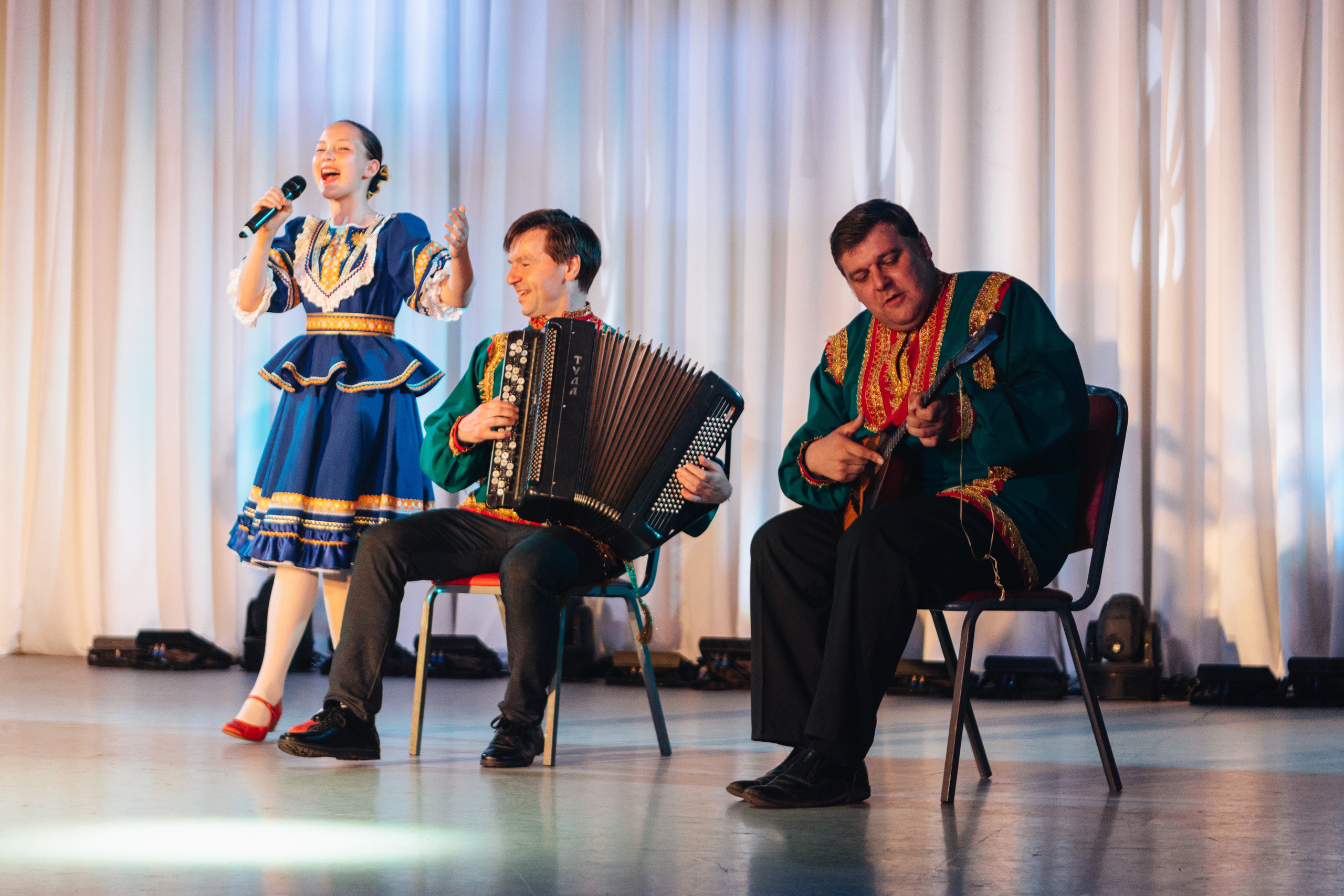 Отчетный концерт. Фотограф в Санкт-Петербурге Виктория Безверхая