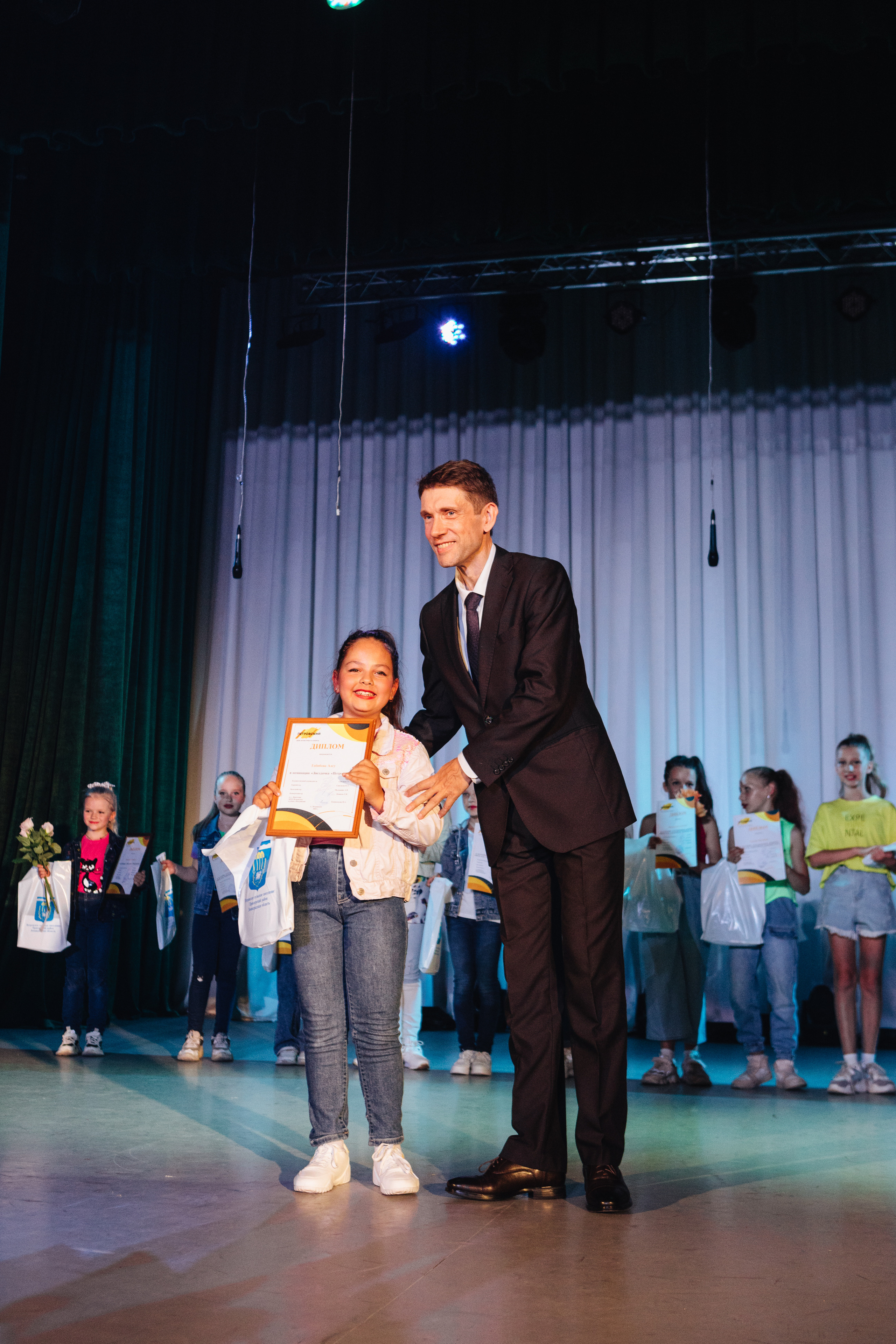 Отчетный концерт. Фотограф в Санкт-Петербурге Виктория Безверхая