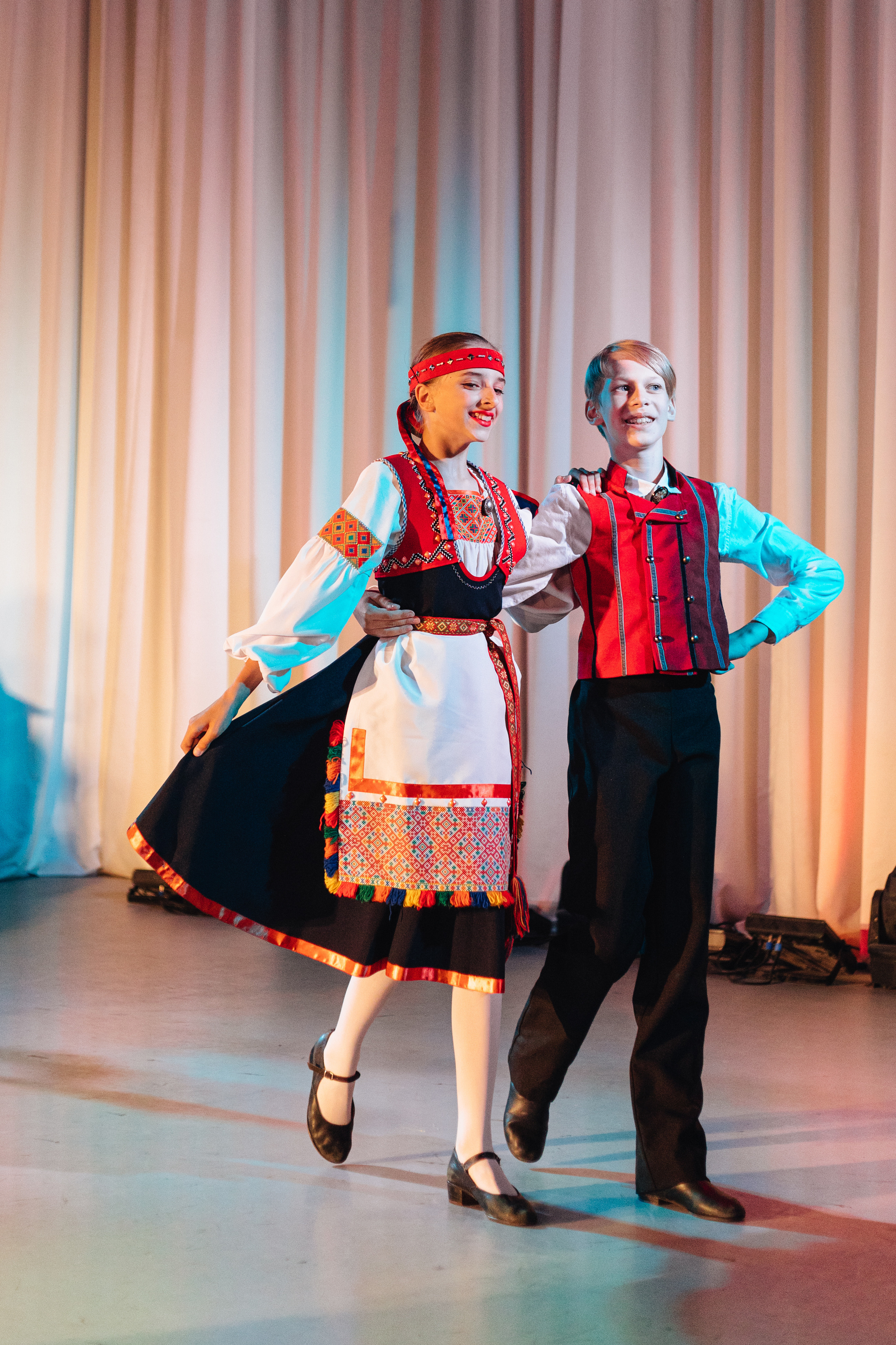 Отчетный концерт. Фотограф в Санкт-Петербурге Виктория Безверхая