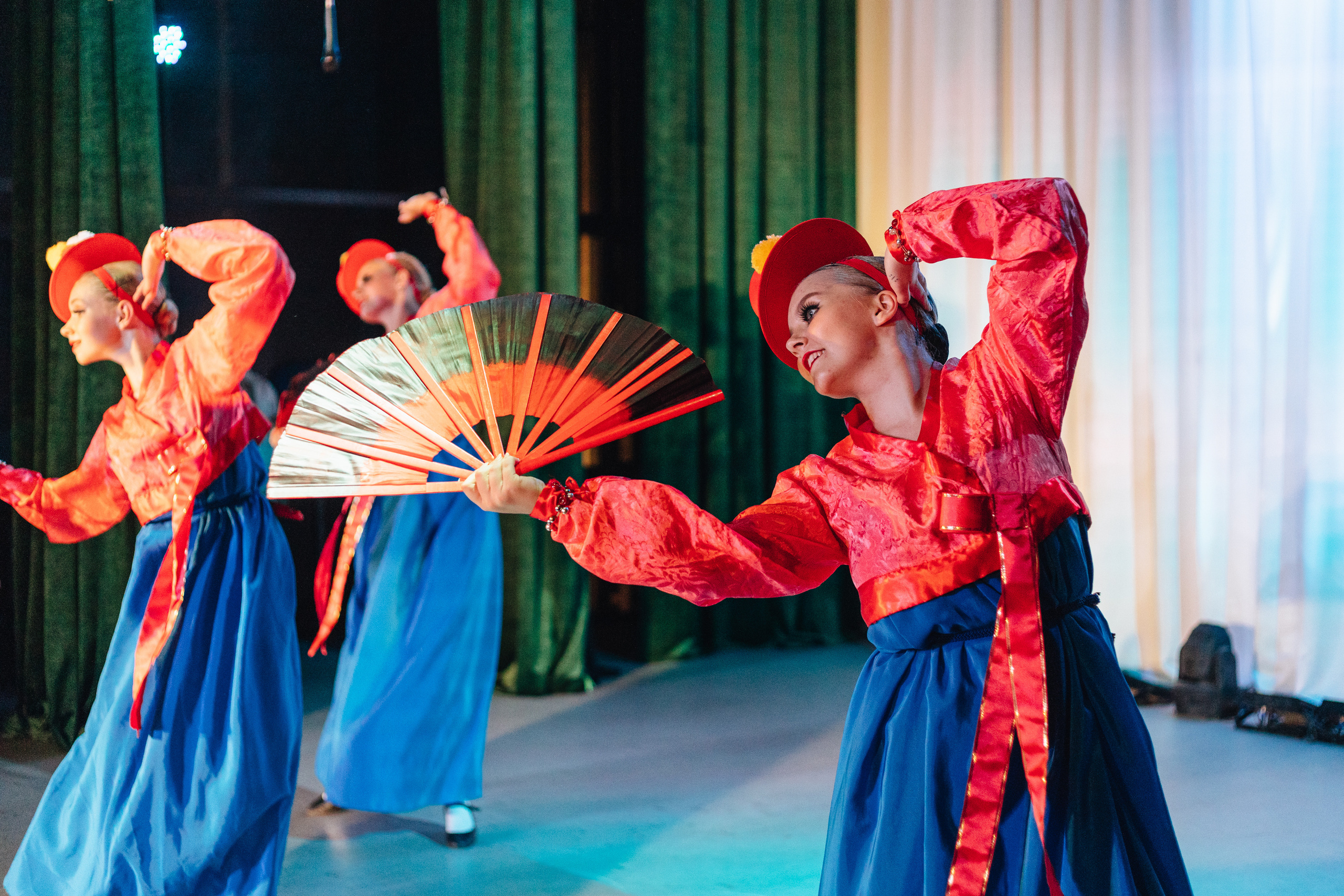 Отчетный концерт. Фотограф в Санкт-Петербурге Виктория Безверхая