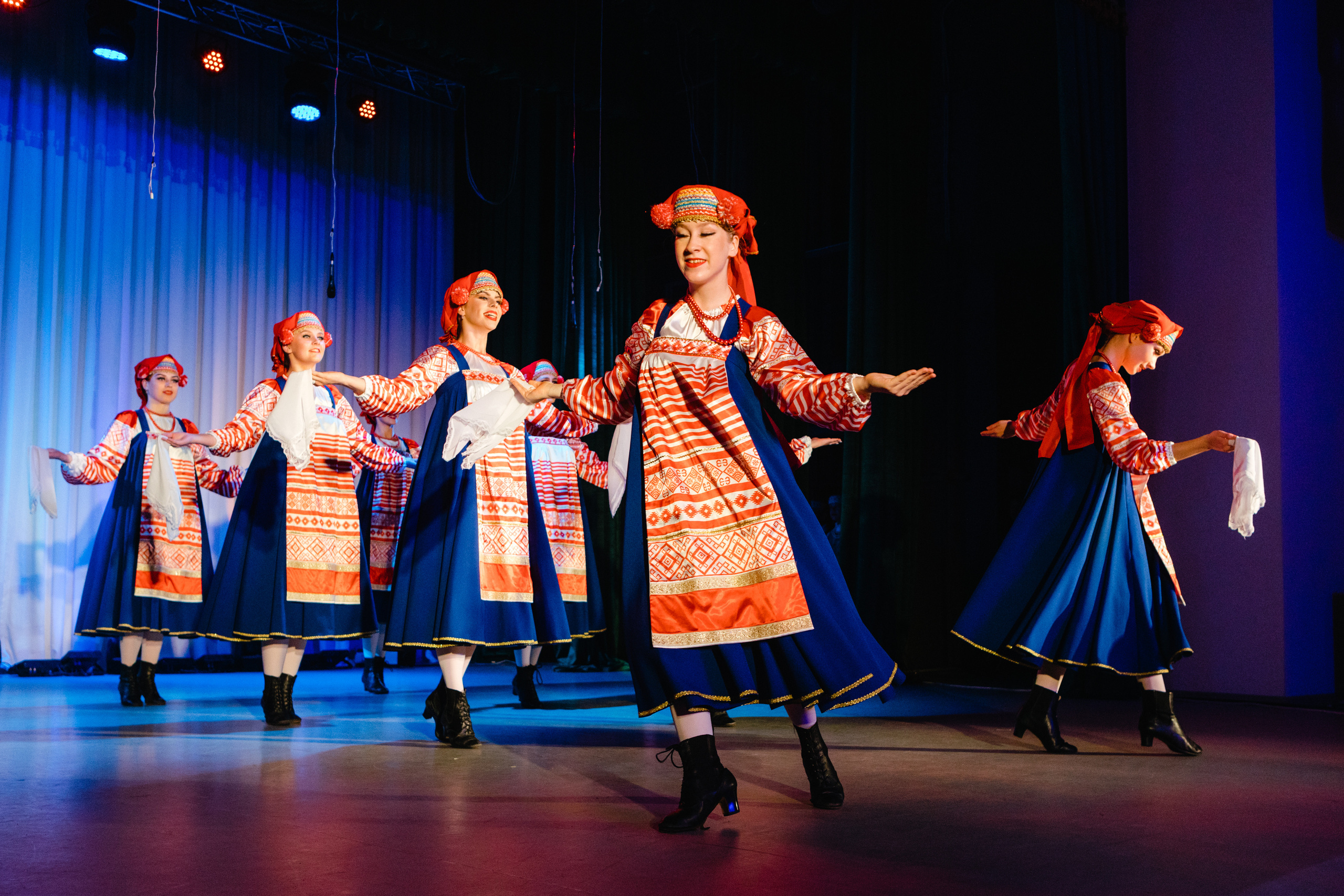 Отчетный концерт. Фотограф в Санкт-Петербурге Виктория Безверхая