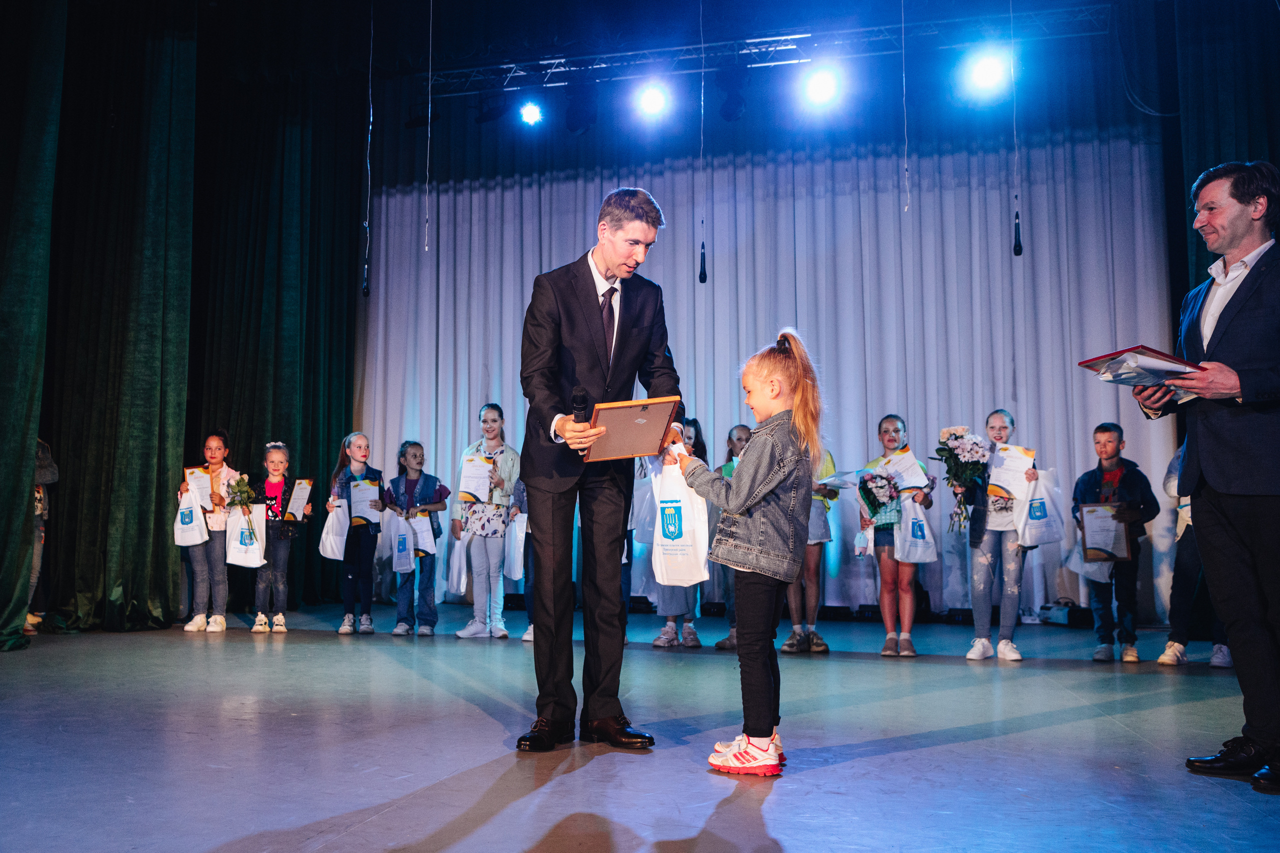Отчетный концерт. Фотограф в Санкт-Петербурге Виктория Безверхая