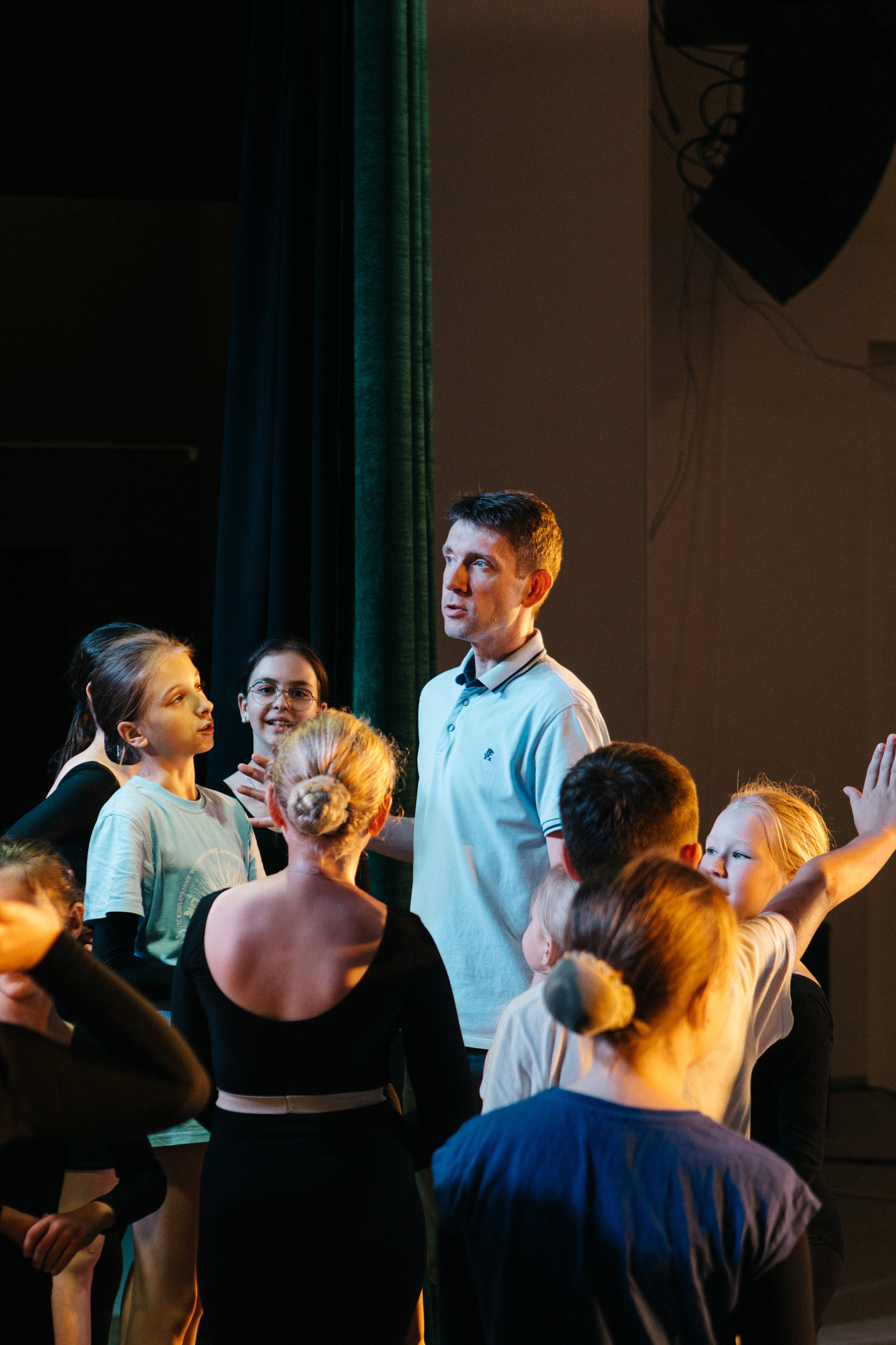 Отчетный концерт. Фотограф в Санкт-Петербурге Виктория Безверхая