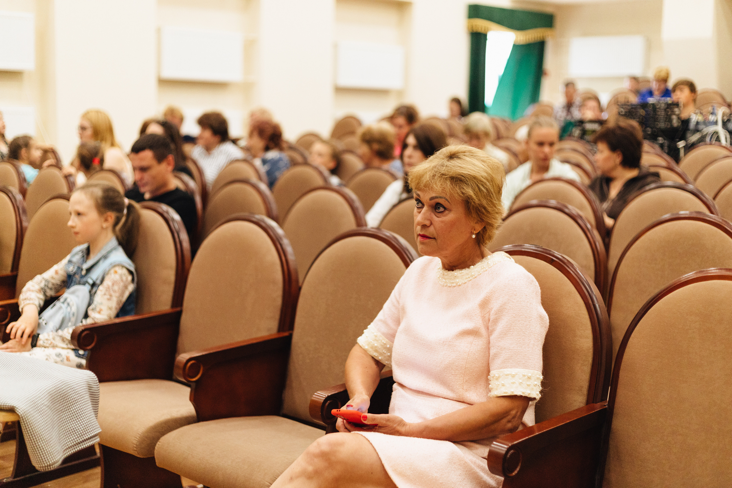 Отчетный концерт. Фотограф в Санкт-Петербурге Виктория Безверхая