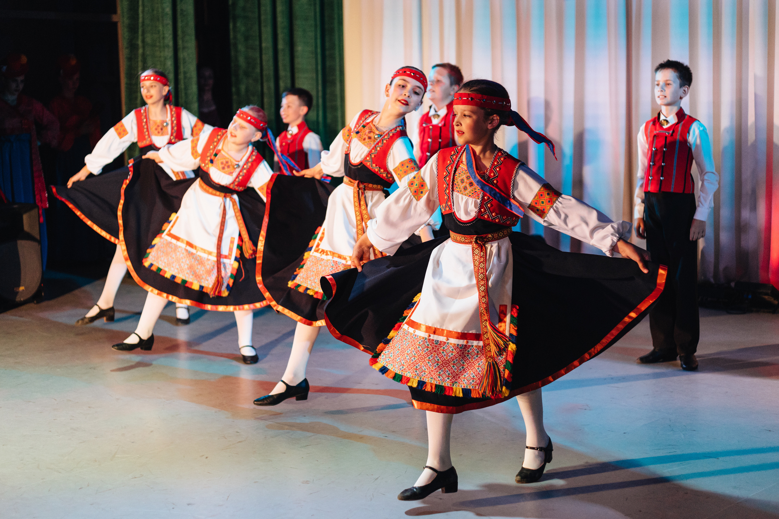 Отчетный концерт. Фотограф в Санкт-Петербурге Виктория Безверхая