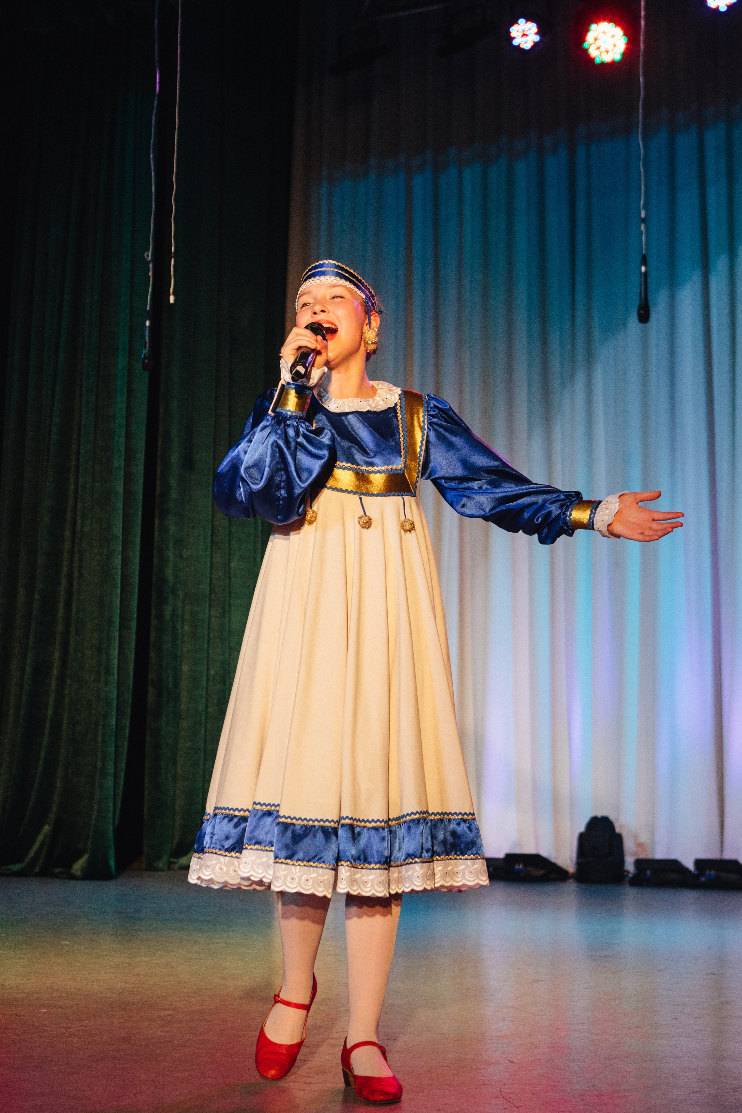 Отчетный концерт. Фотограф в Санкт-Петербурге Виктория Безверхая