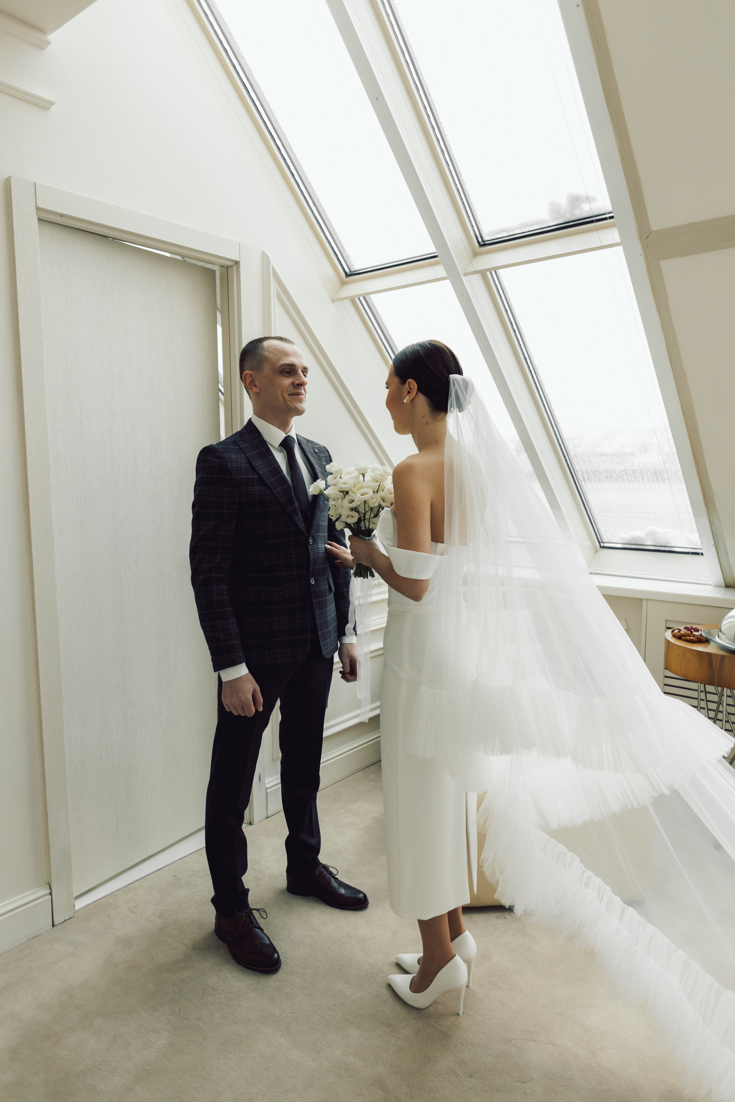 Екатерина и Илья. Фотограф в Санкт-Петербурге Виктория Безверхая