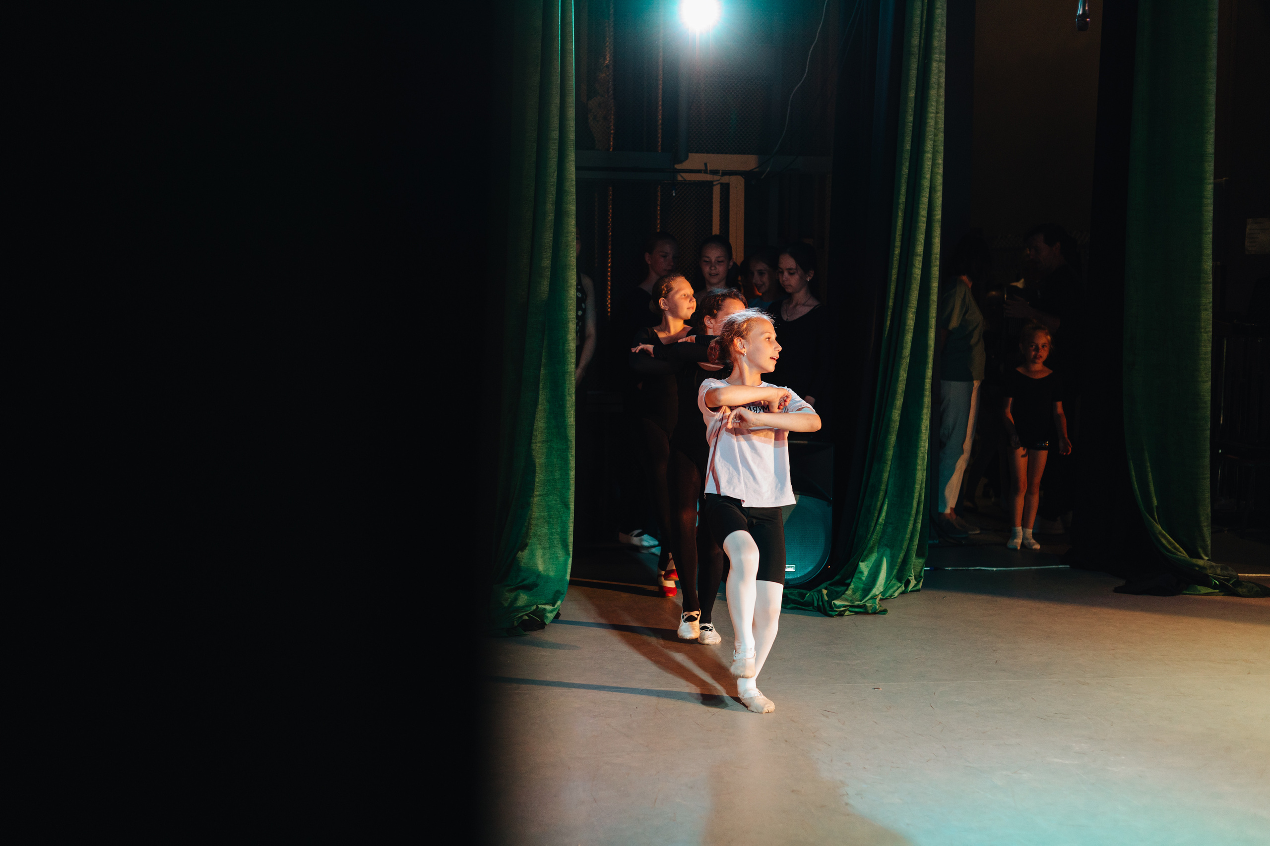 Отчетный концерт. Фотограф в Санкт-Петербурге Виктория Безверхая