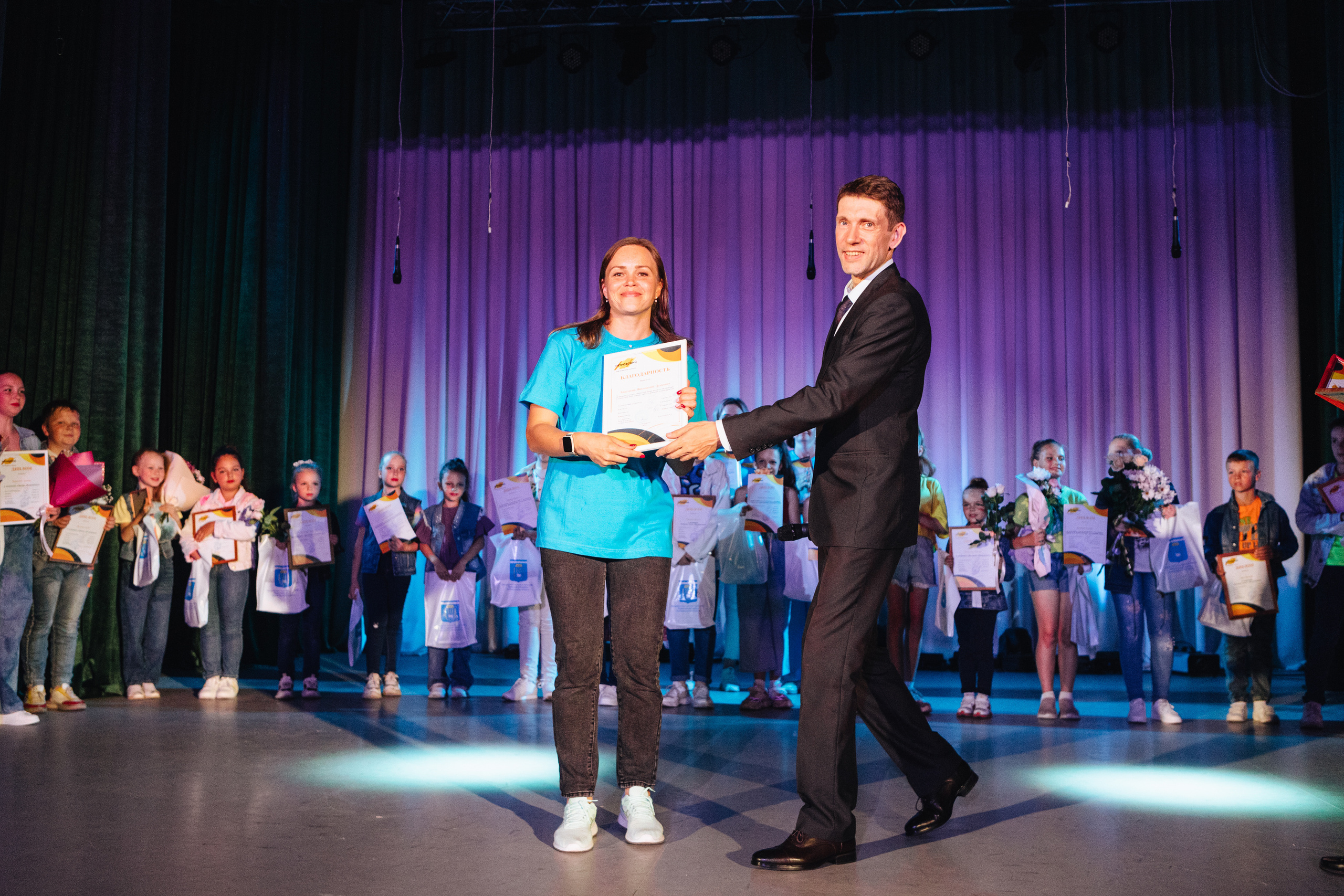 Отчетный концерт. Фотограф в Санкт-Петербурге Виктория Безверхая