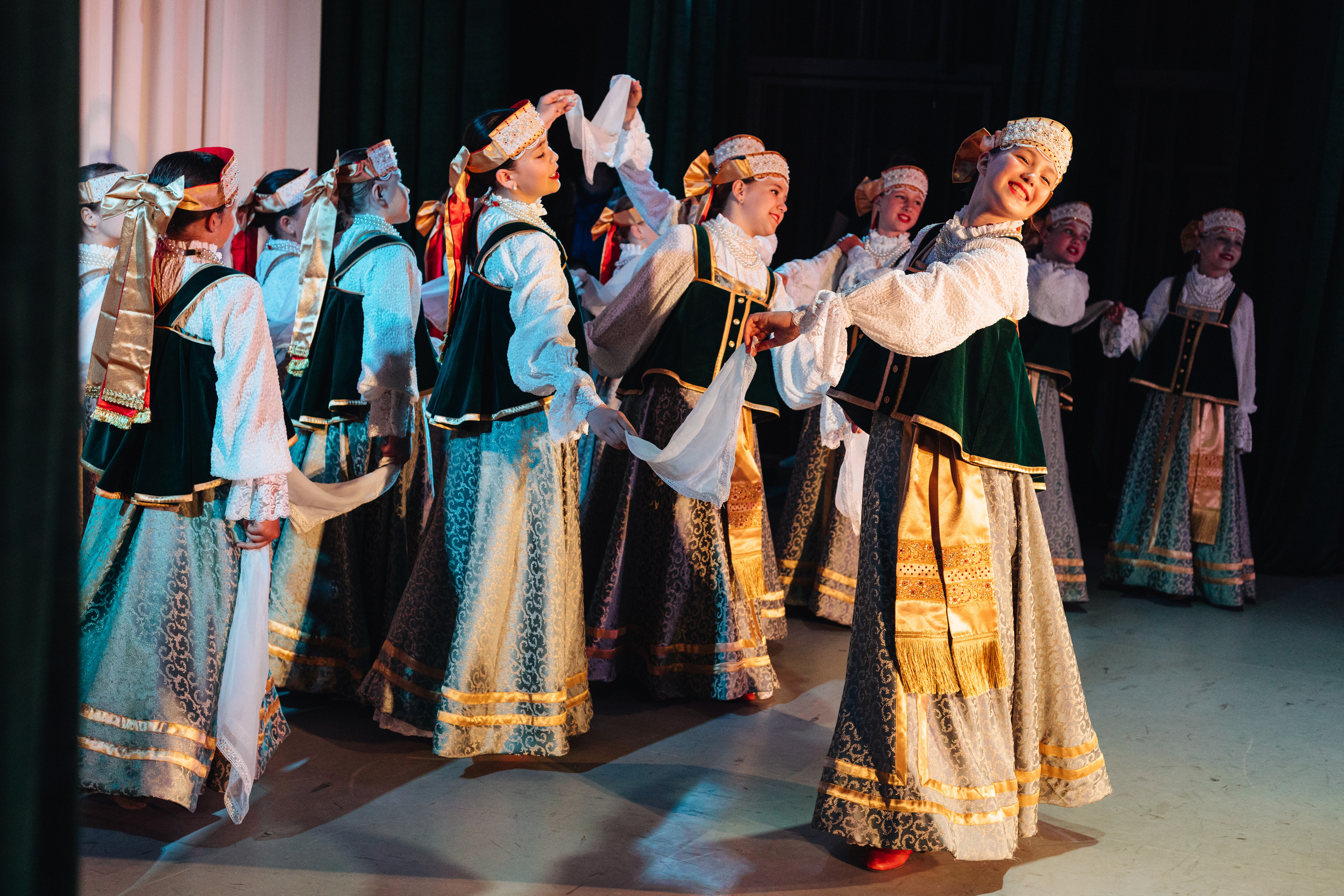 Отчетный концерт. Фотограф в Санкт-Петербурге Виктория Безверхая